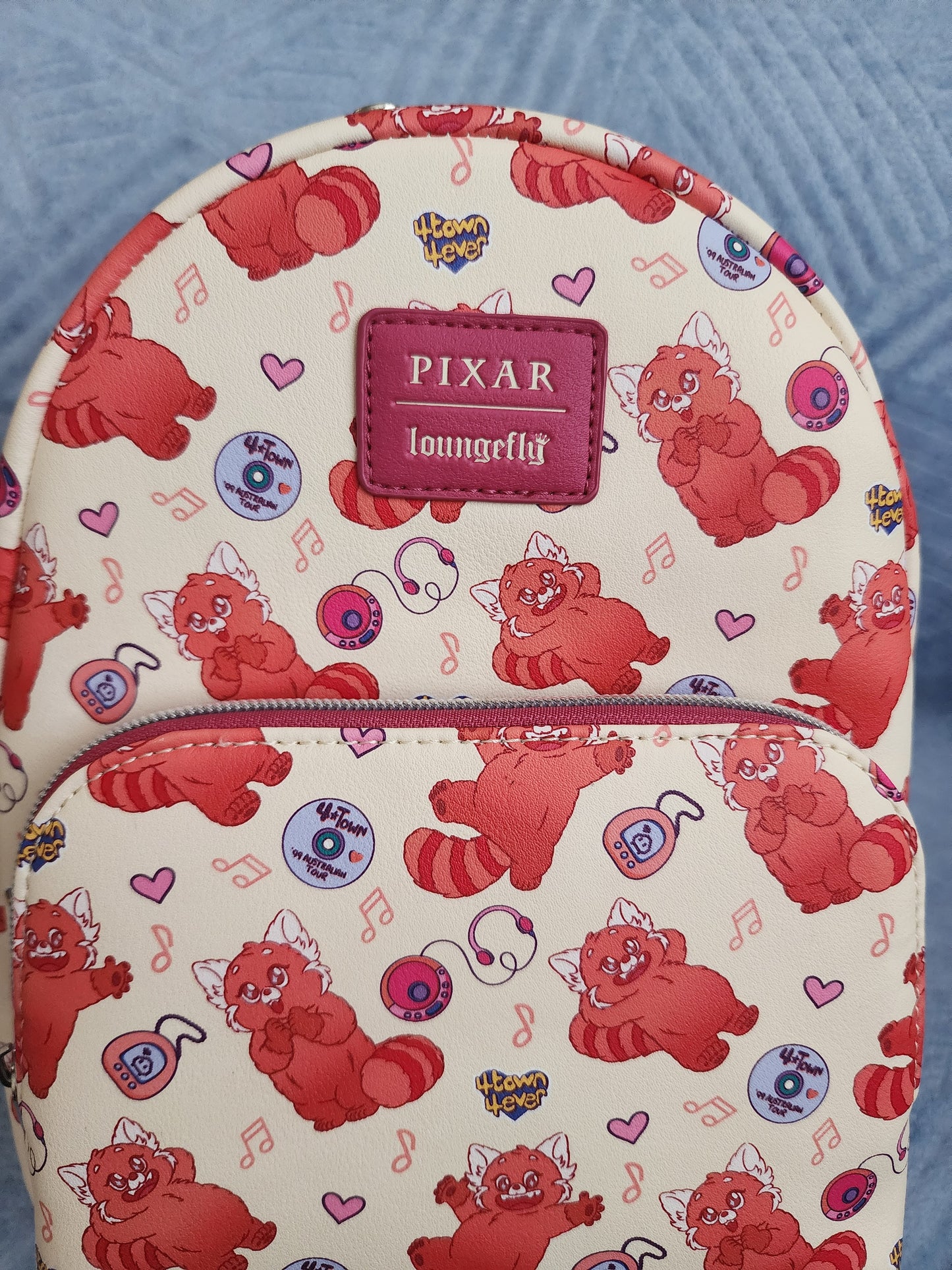 Loungefly Disney Pixar Turning Red Panda Backpack