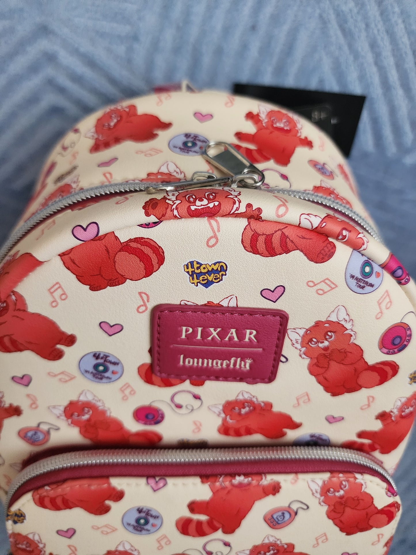 Loungefly Disney Pixar Turning Red Panda Backpack