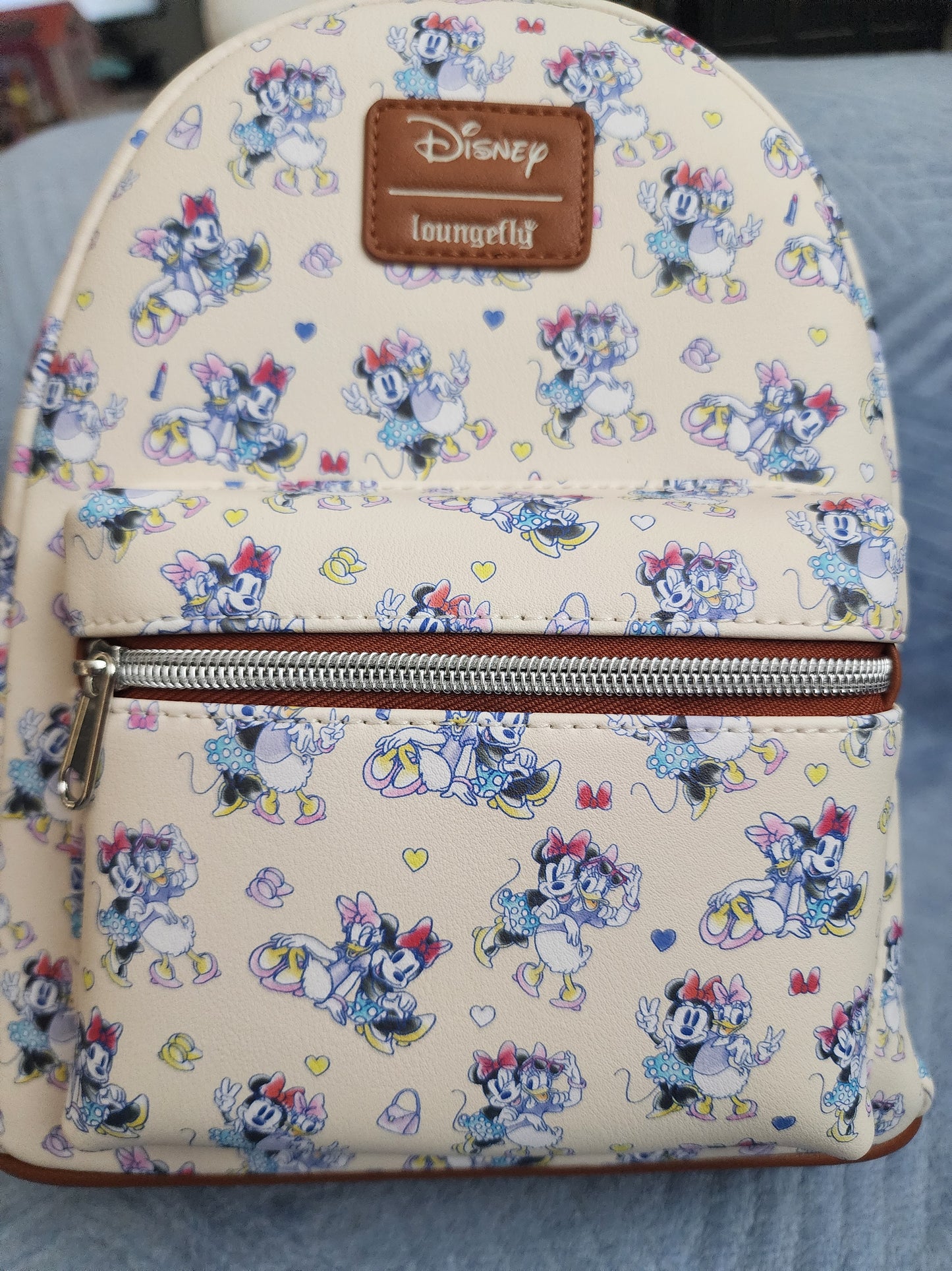 Loungefly Disney Minnie & Daisy Buddies Backpack