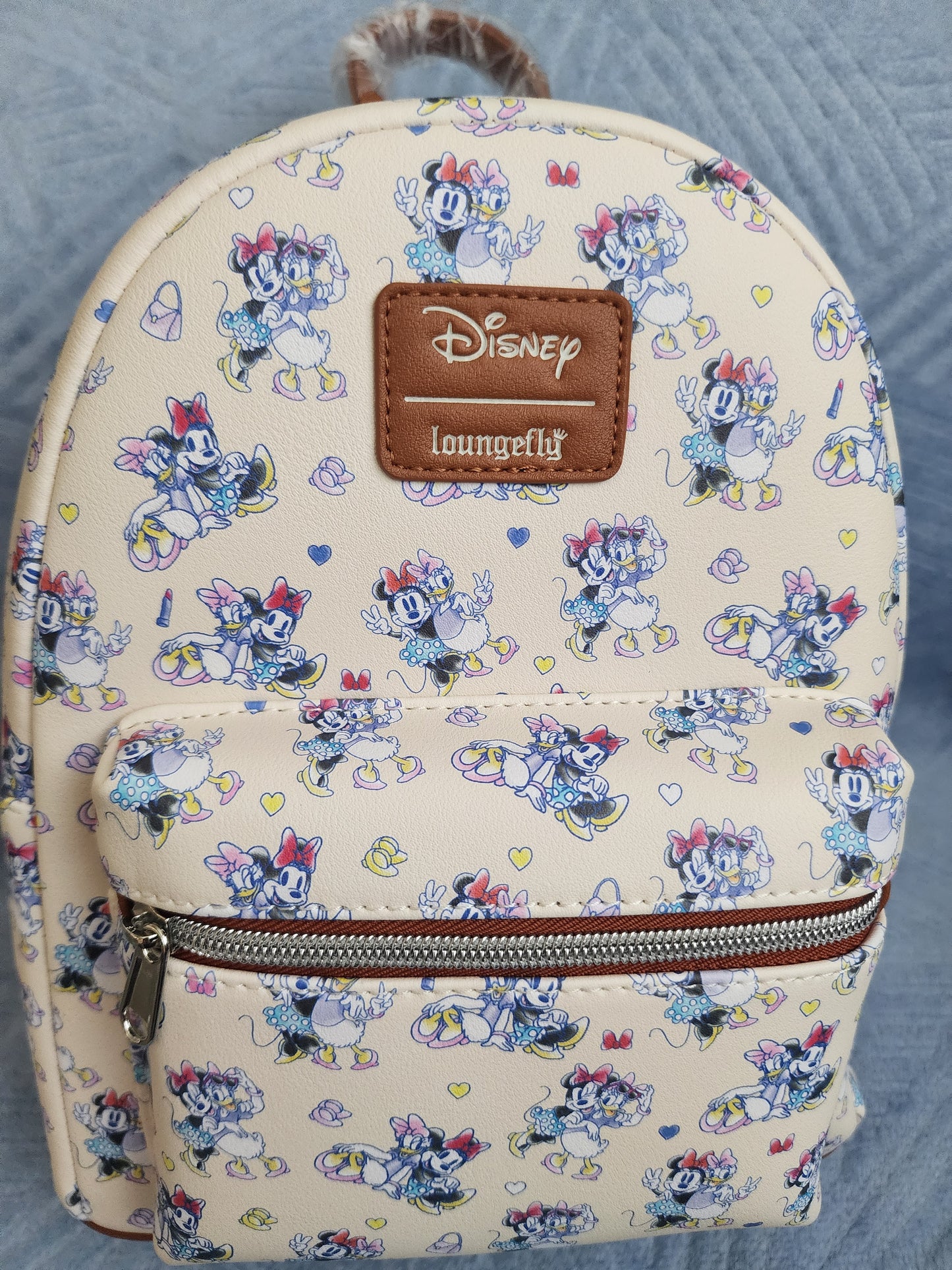 Loungefly Disney Minnie & Daisy Buddies Backpack