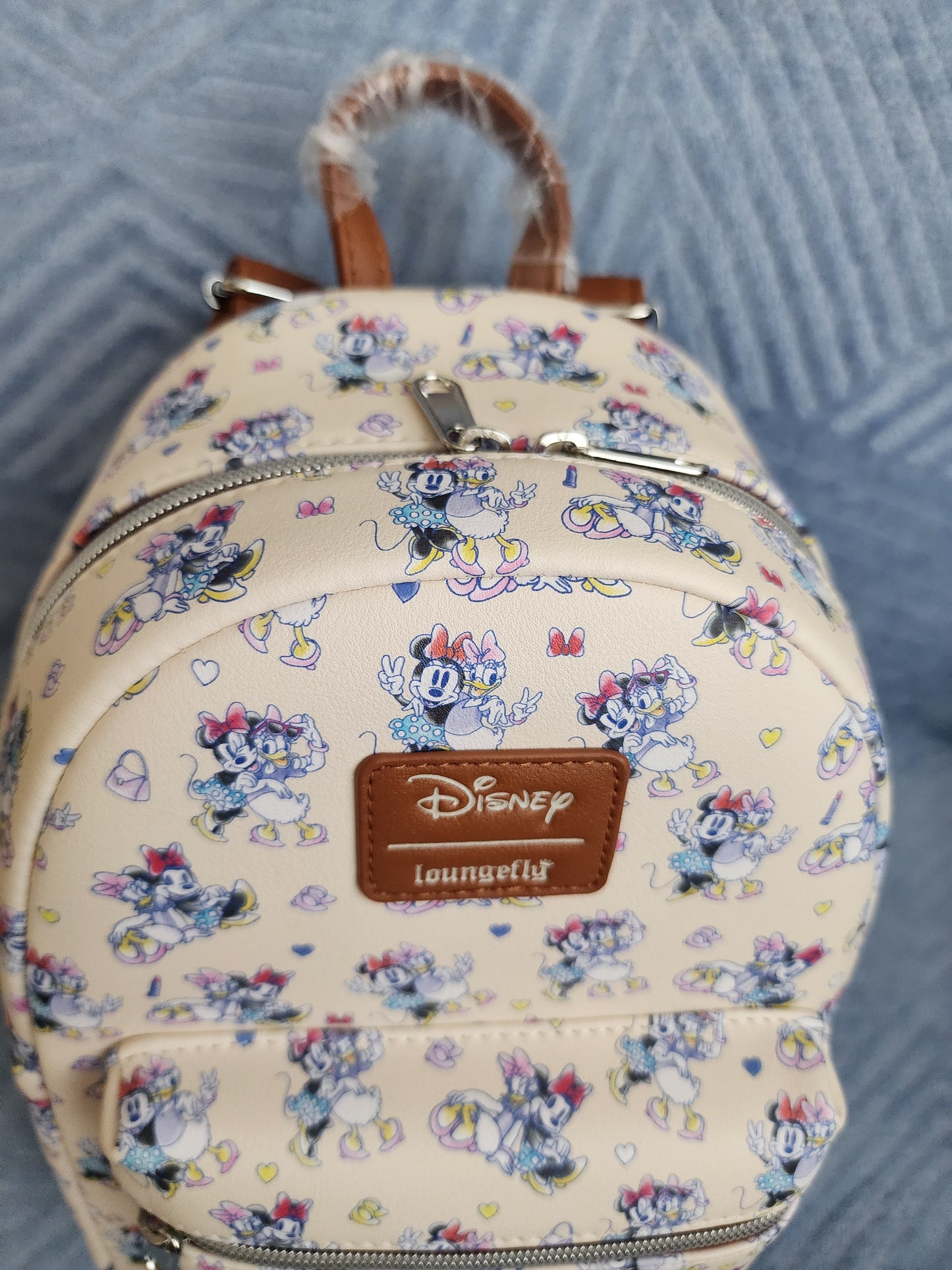 Loungefly Disney Minnie & Daisy Buddies Backpack