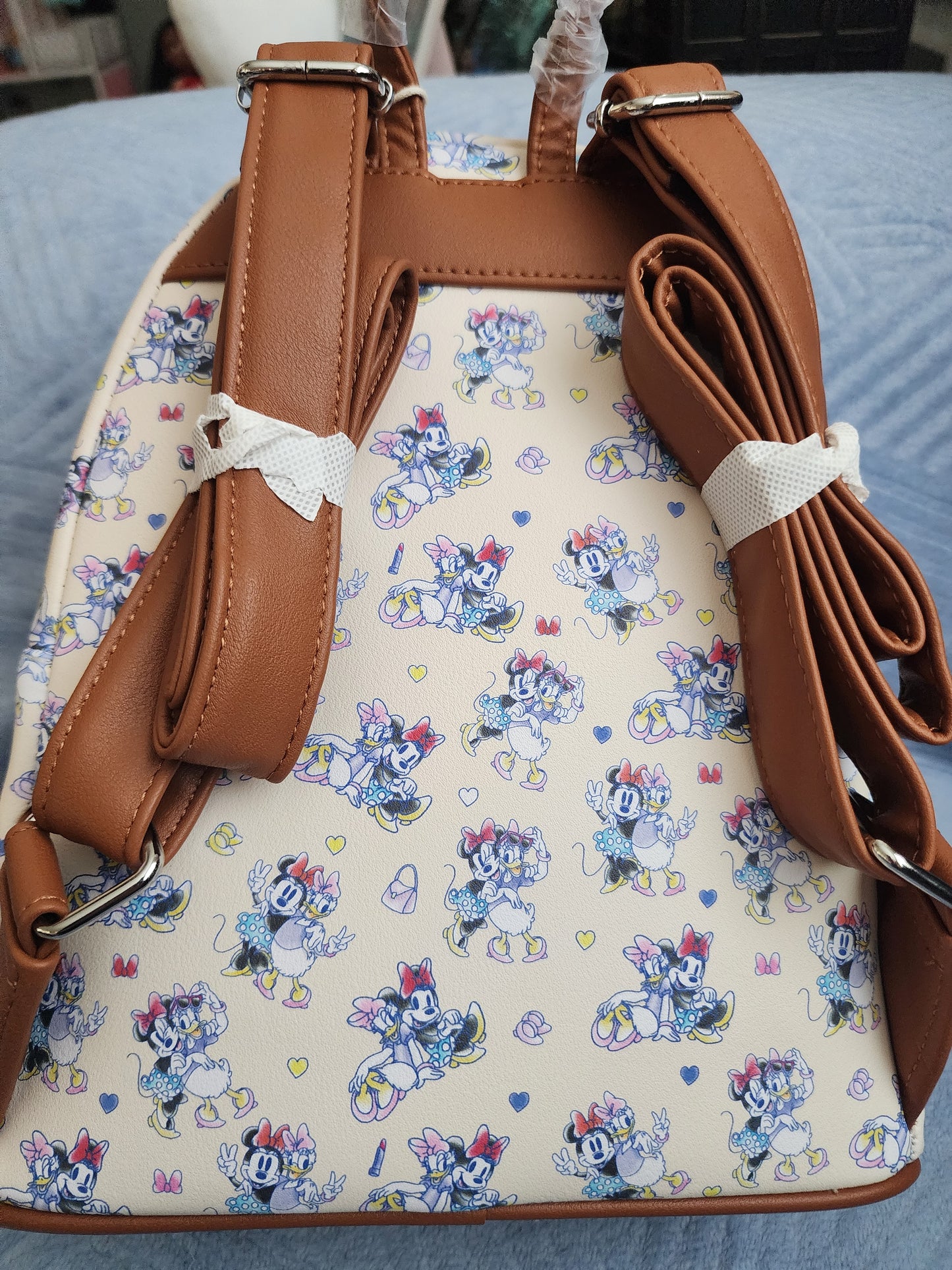 Loungefly Disney Minnie & Daisy Buddies Backpack