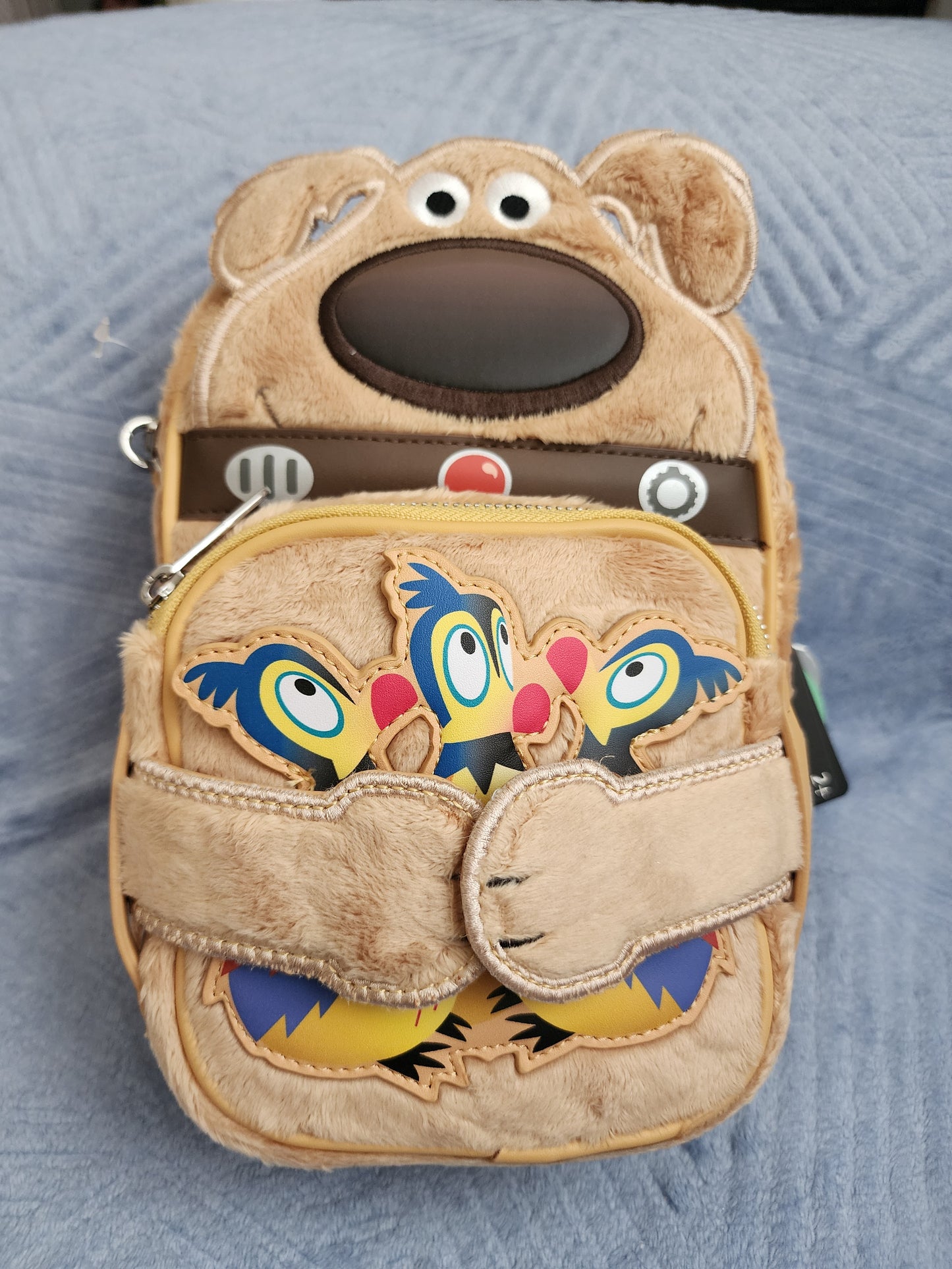 Loungefly Disney Pixar Up 15th Anniversary Dug Crossbuddies Bag