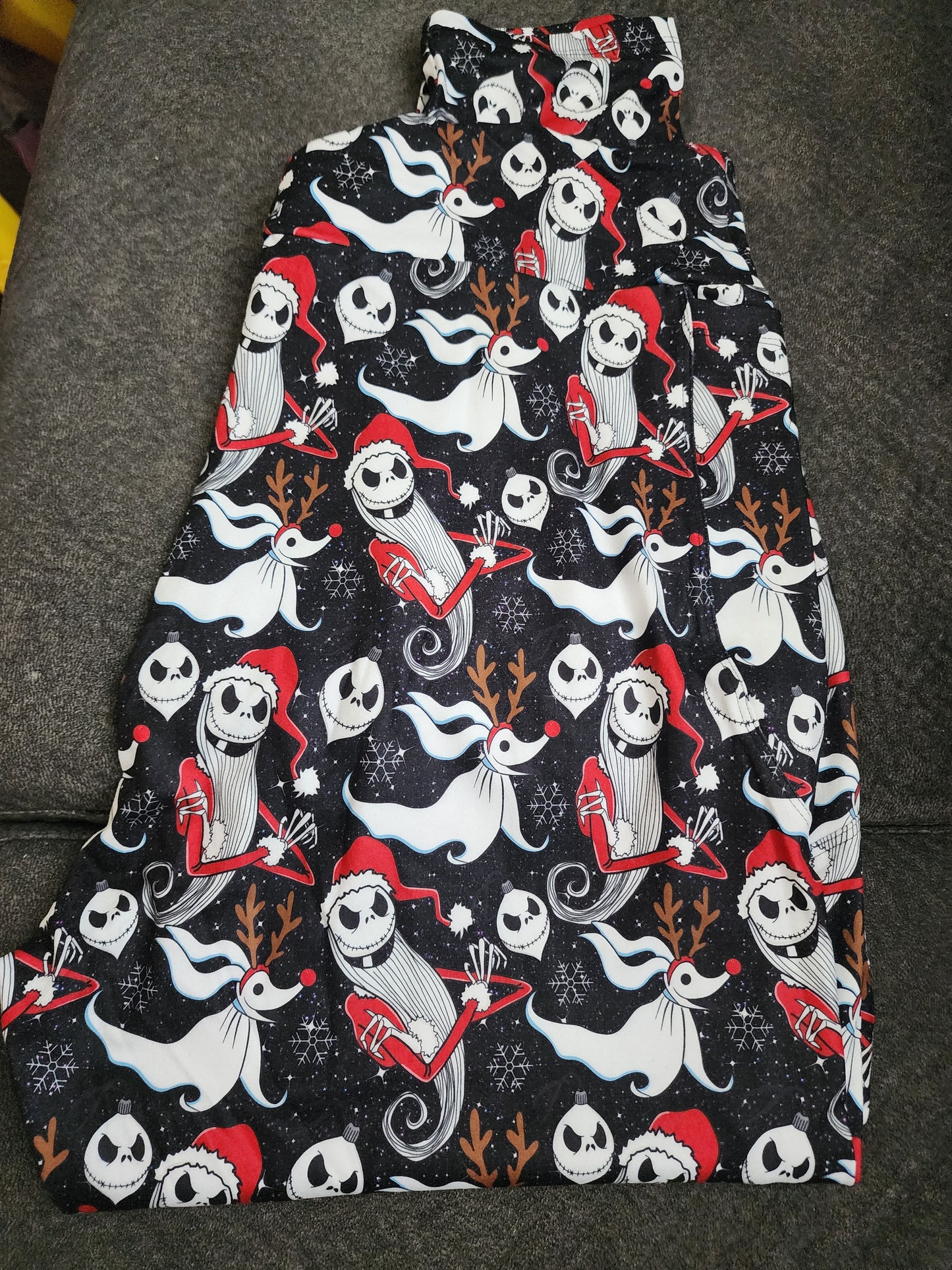 CP Disney Nightmare Before Christmas Jack and Zero Leggings