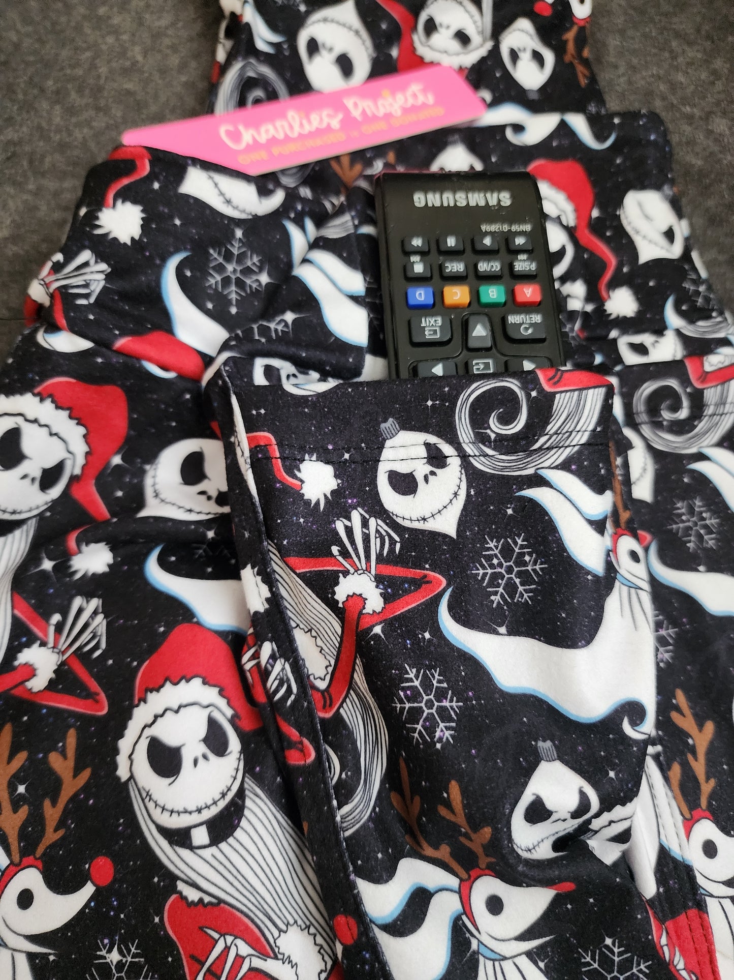 CP Disney Nightmare Before Christmas Jack and Zero Leggings