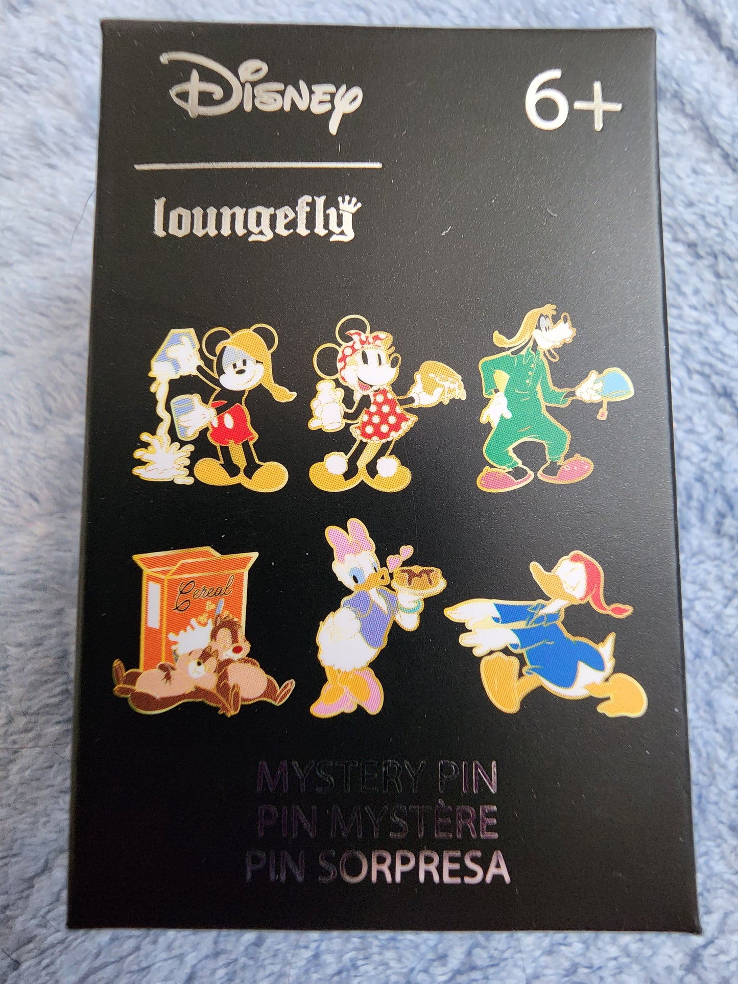 Loungefly Disney Mickey and Friends Breakfast Mystery Pins