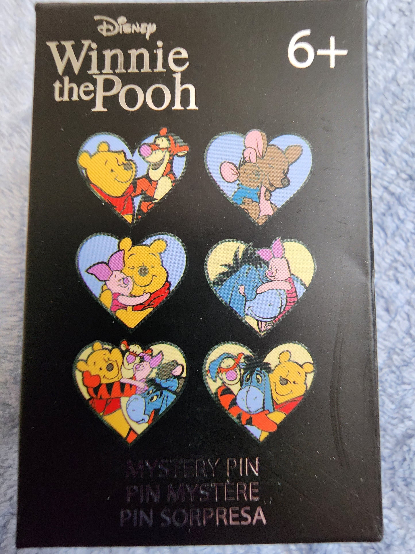 Loungefly Disney Winnie the Pooh and Friends Hugs Heart Mystery Pins