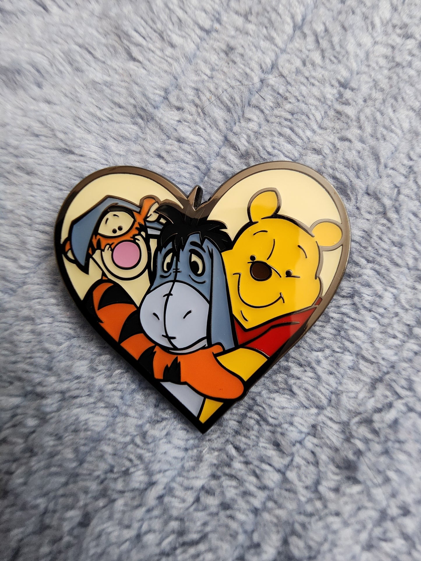 Loungefly Disney Winnie the Pooh and Friends Hugs Heart Mystery Pins