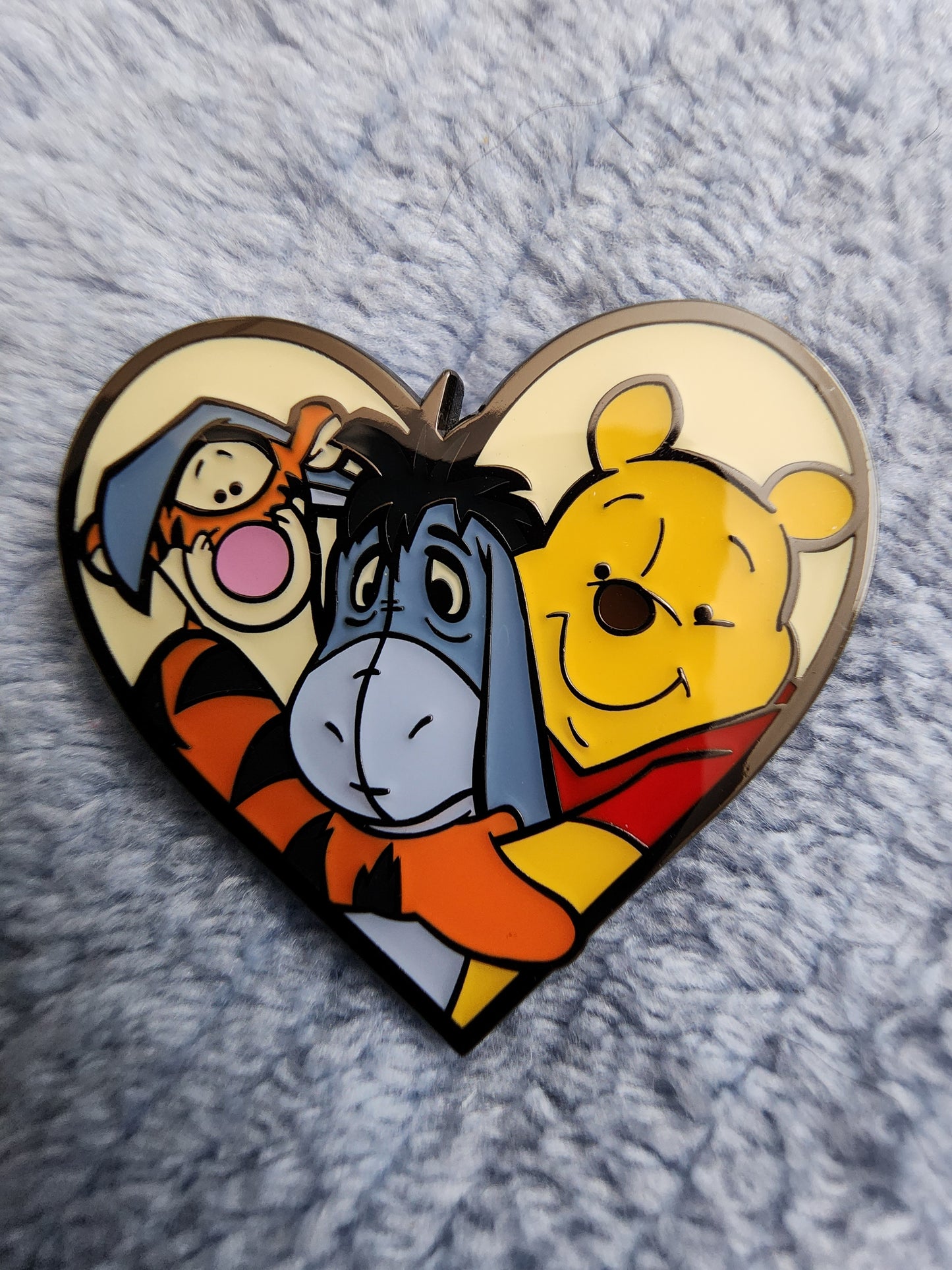 Loungefly Disney Winnie the Pooh and Friends Hugs Heart Mystery Pins