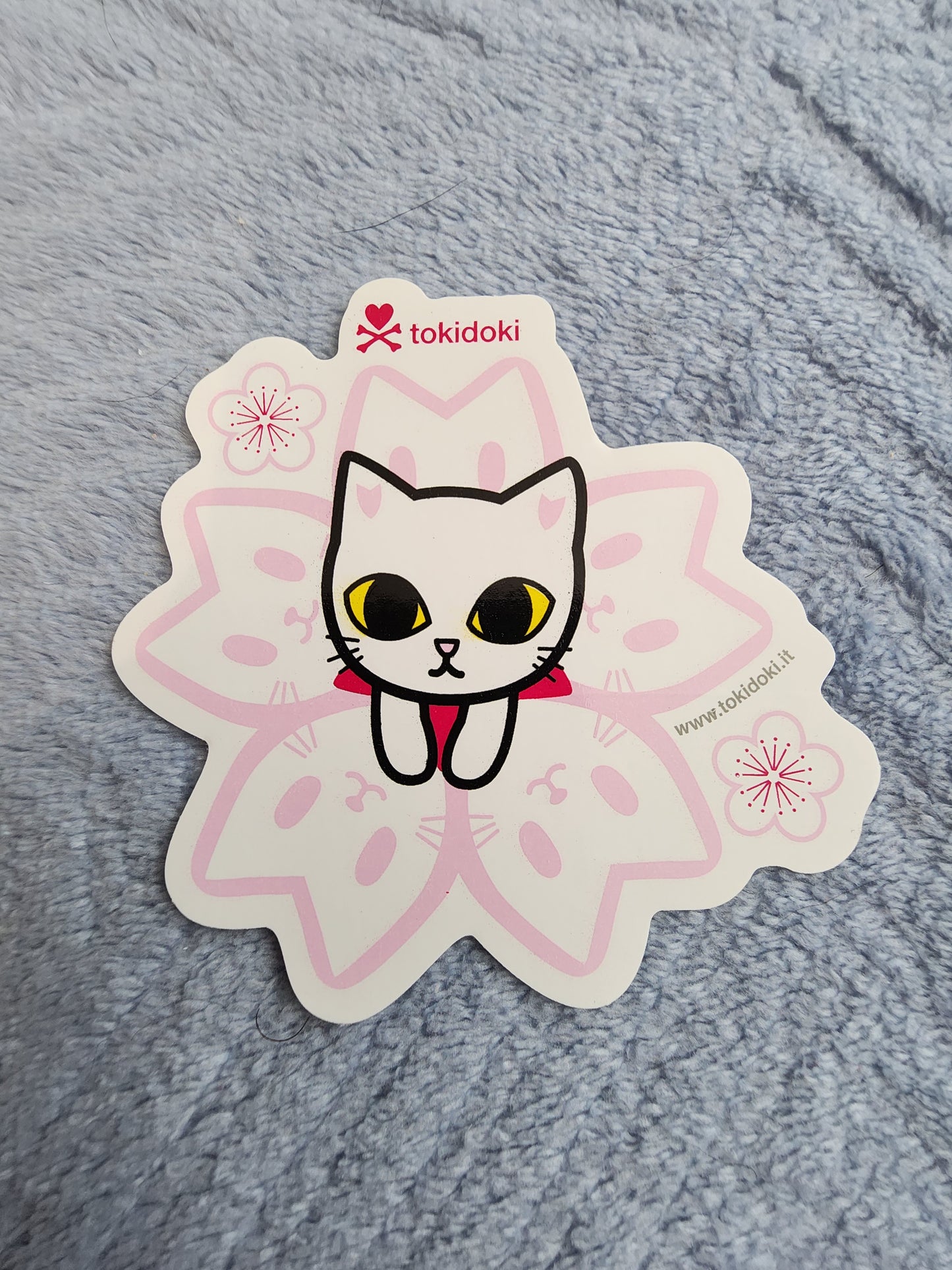 Tokidoki Kawaii Cherry Blossom Sticker