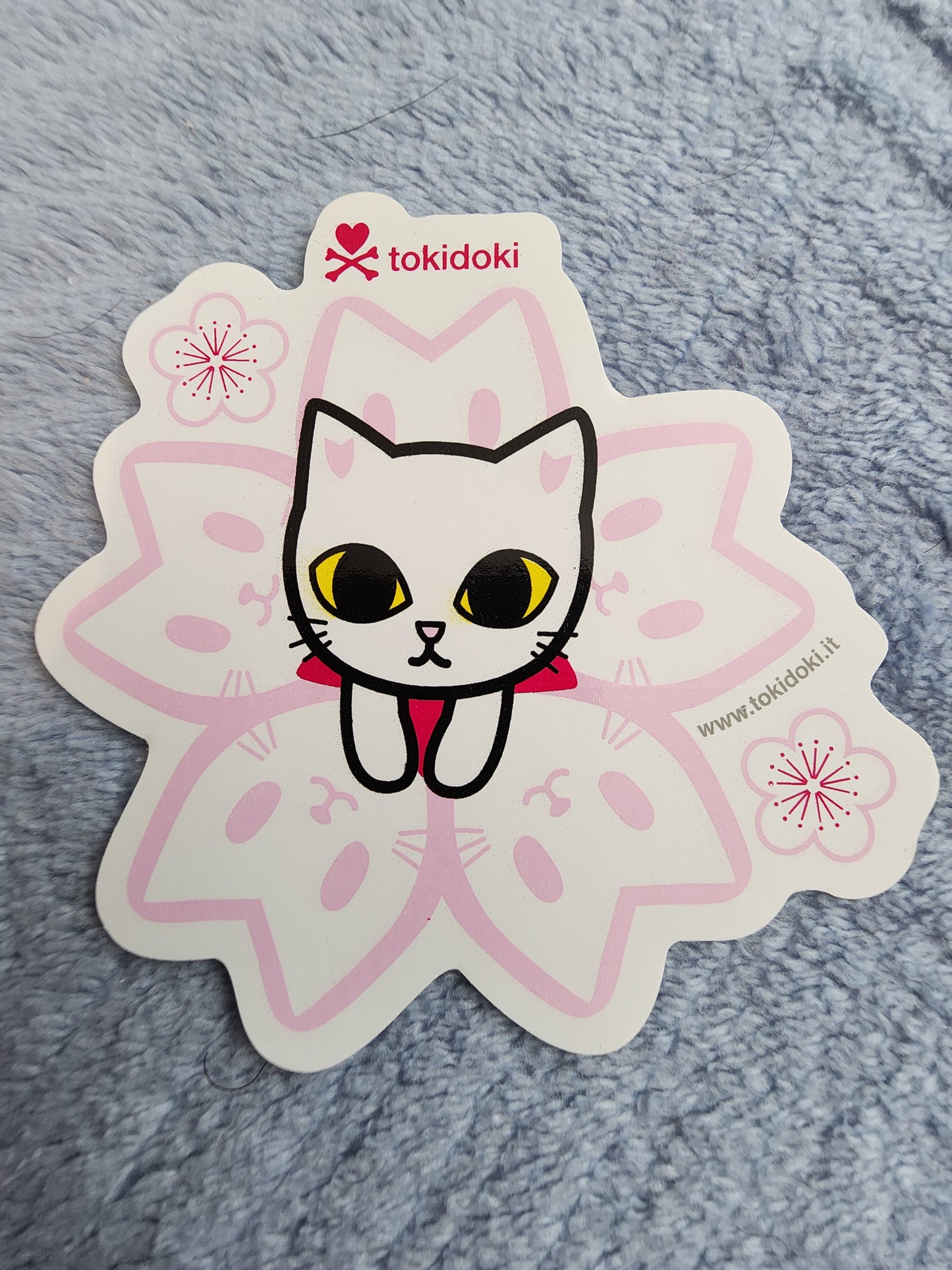 Tokidoki Kawaii Cherry Blossom Sticker