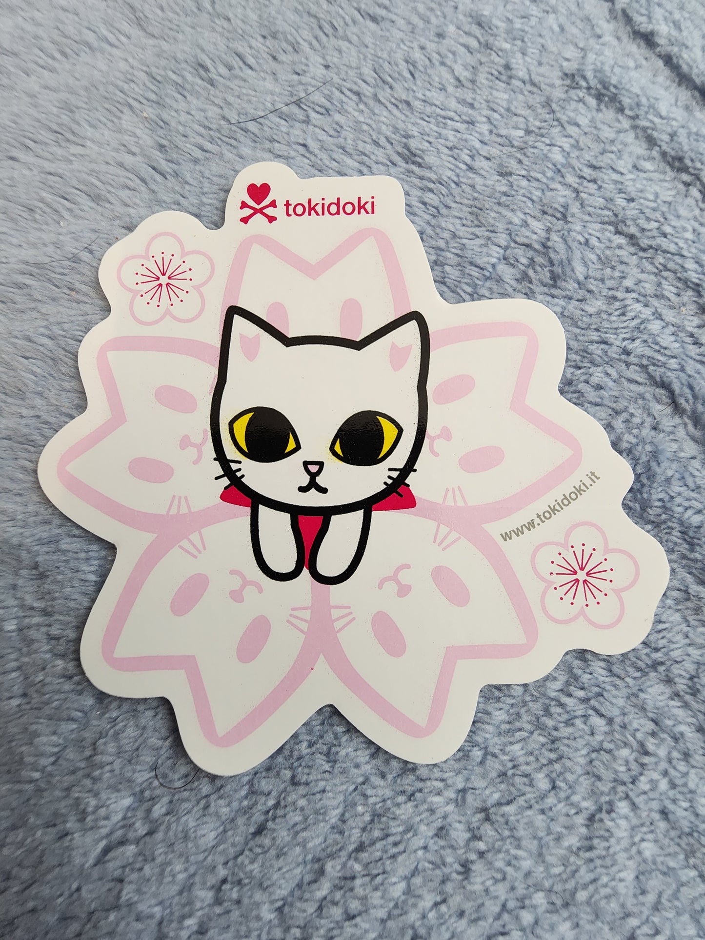 Tokidoki Kawaii Cherry Blossom Sticker