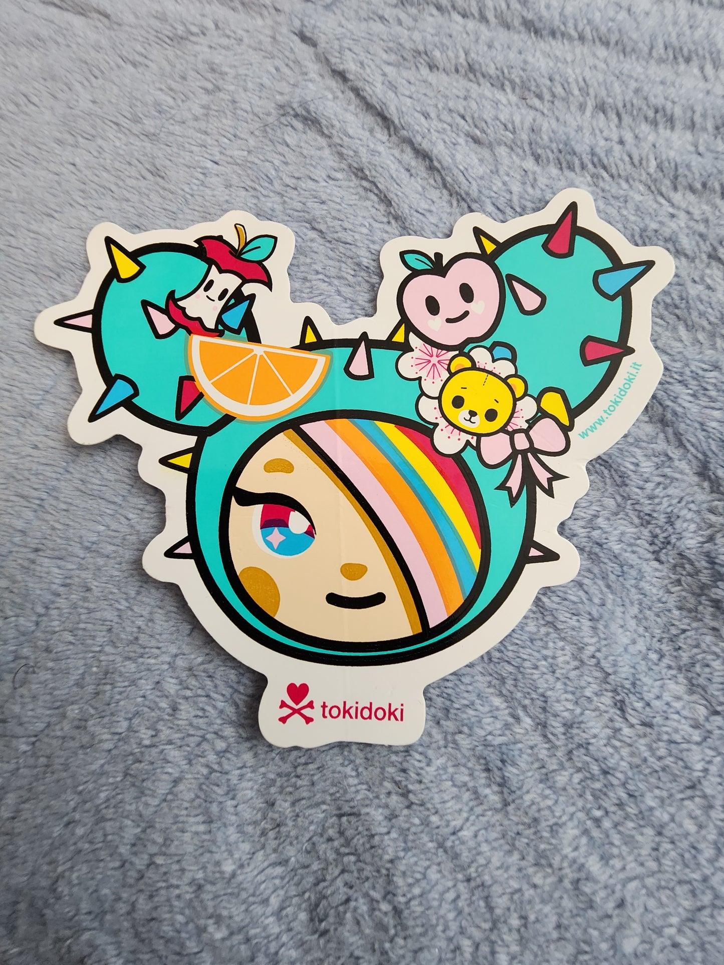 Tokidoki Kawaii SANDy Sticker