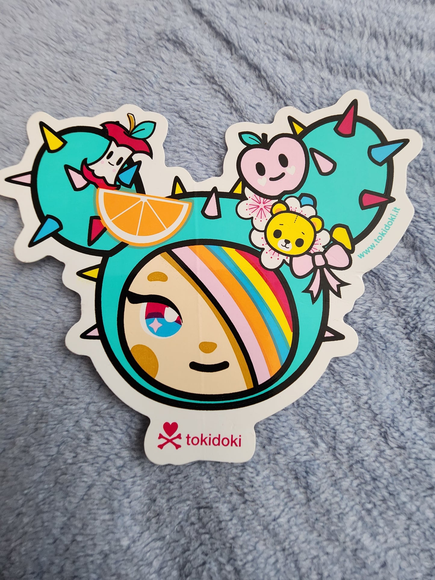 Tokidoki Kawaii SANDy Sticker