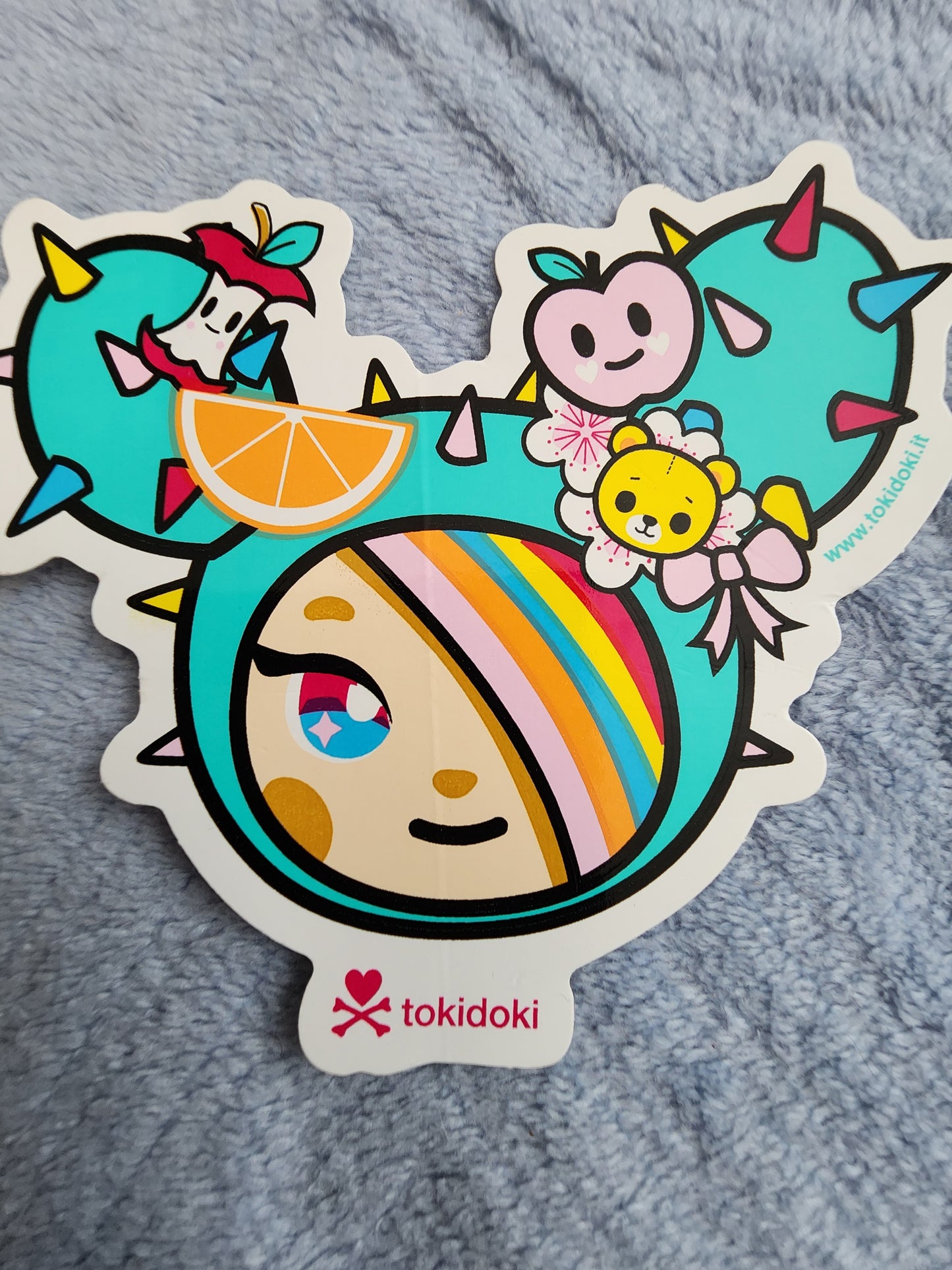 Tokidoki Kawaii SANDy Sticker