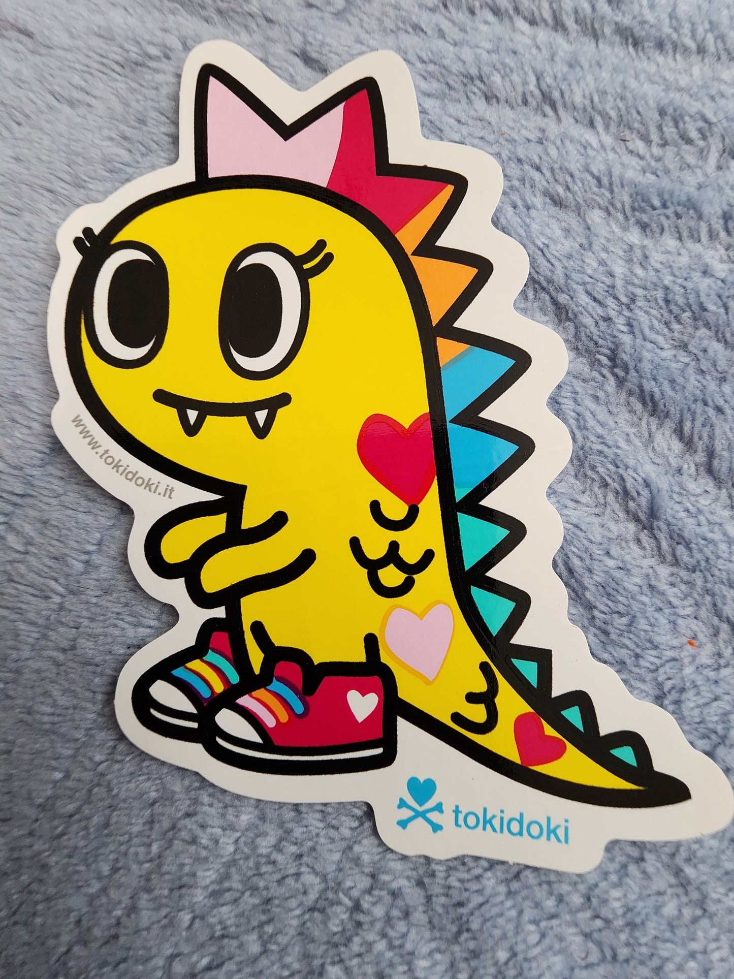 Tokidoki Kawaii Baby Tokimondo Sticker