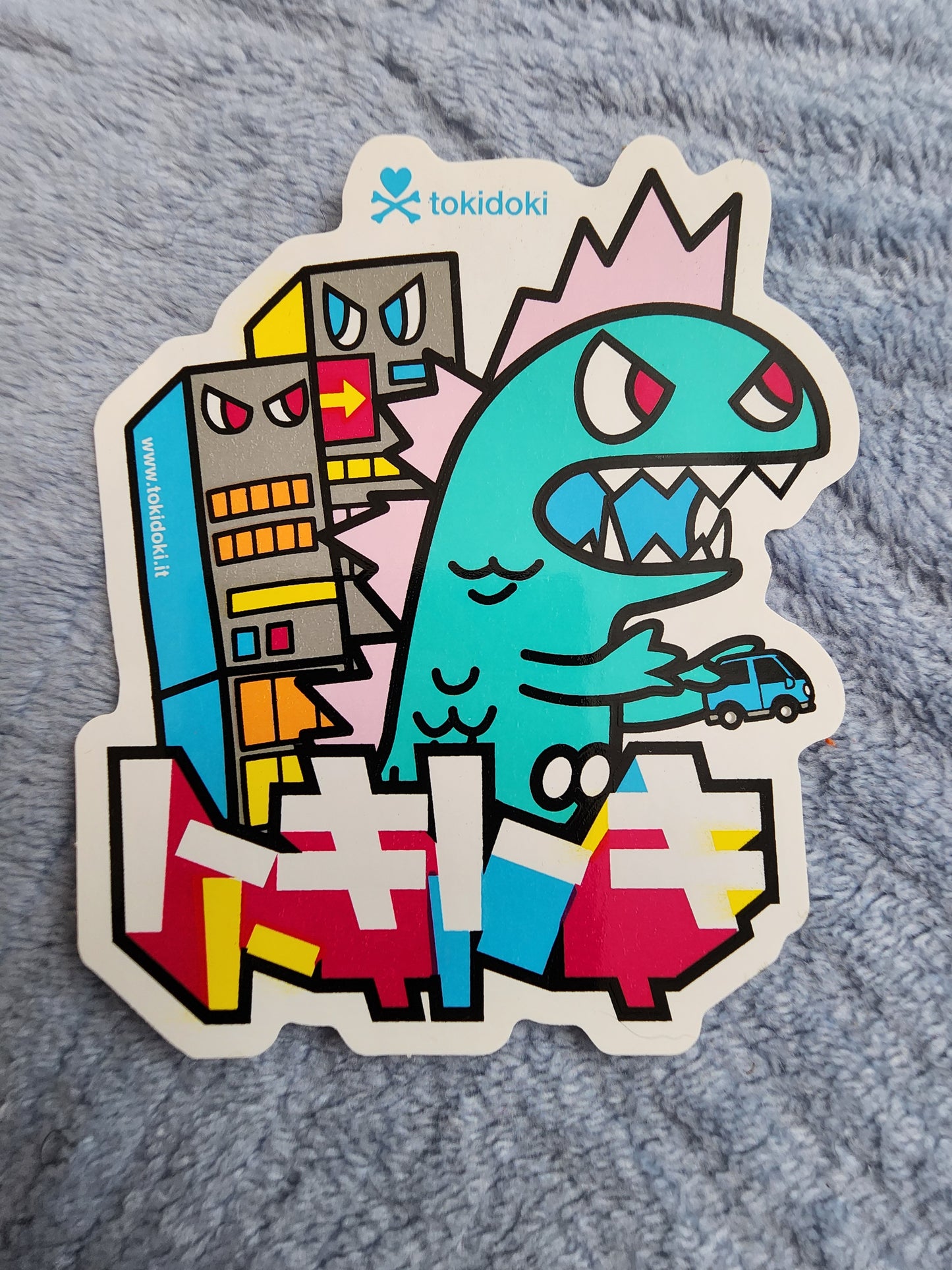 Tokidoki Kawaii Tokimondo Sticker