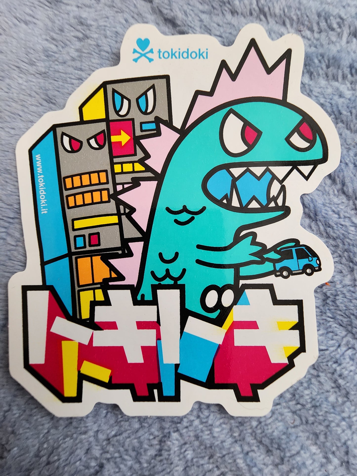 Tokidoki Kawaii Tokimondo Sticker