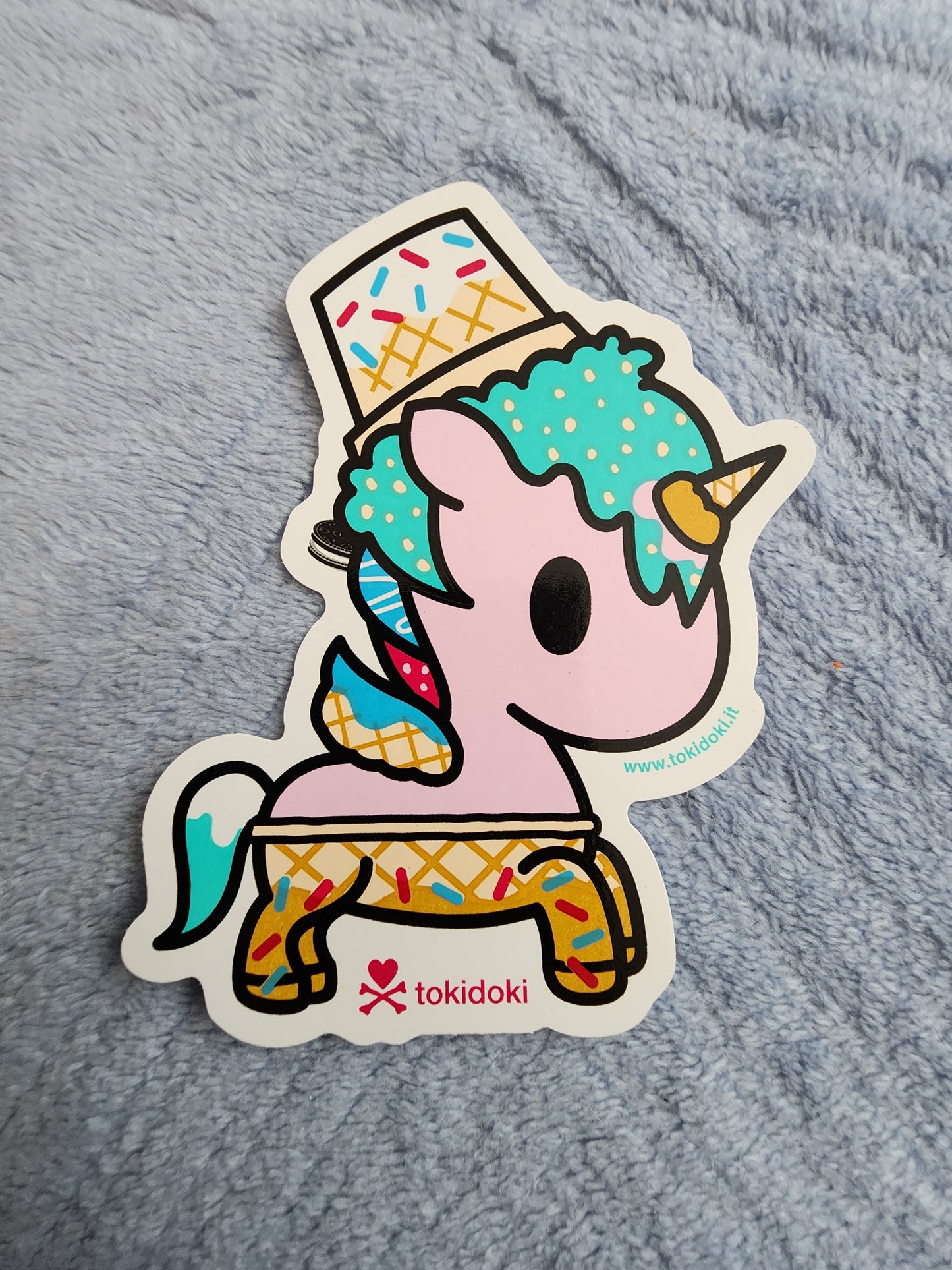 Tokidoki Unicorno Choco Minty Sticker