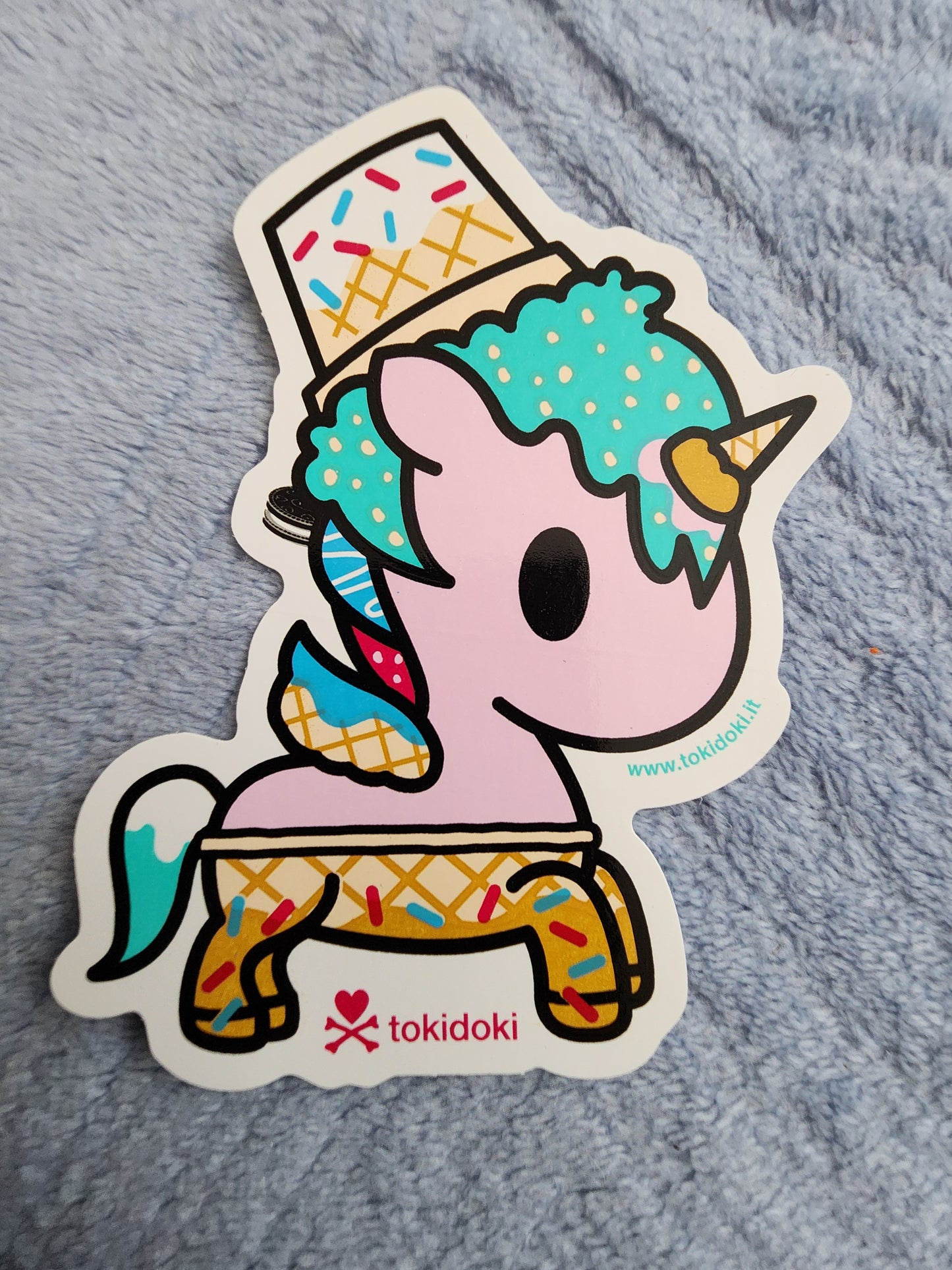 Tokidoki Unicorno Choco Minty Sticker