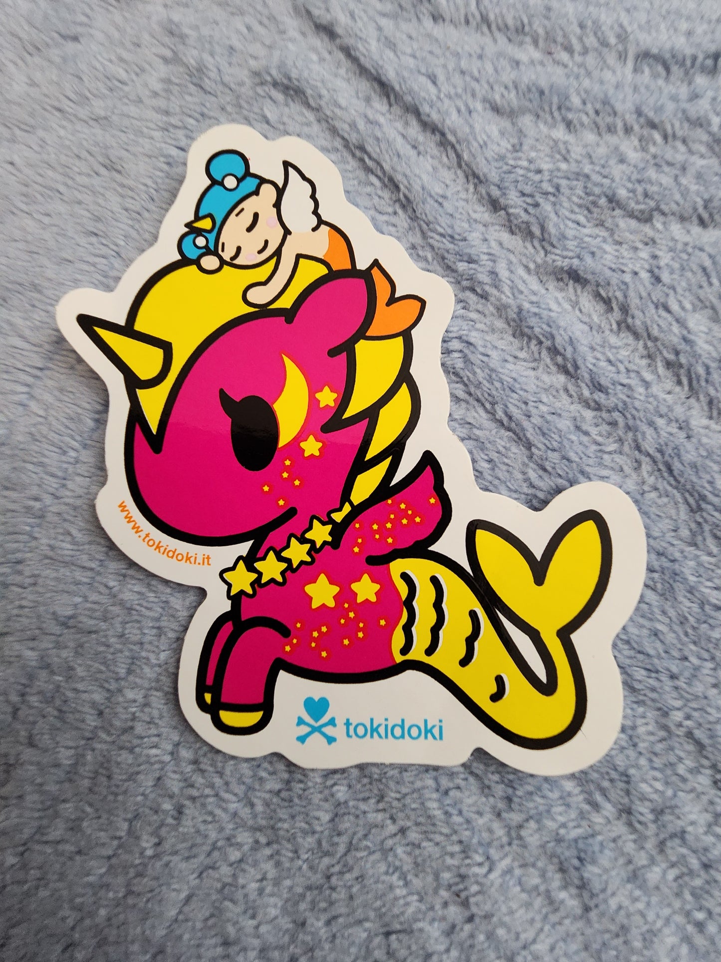 Tokidoki Mermicorno Sticker