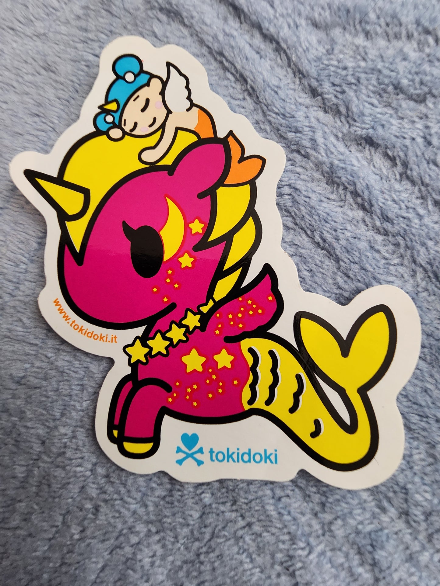 Tokidoki Mermicorno Sticker