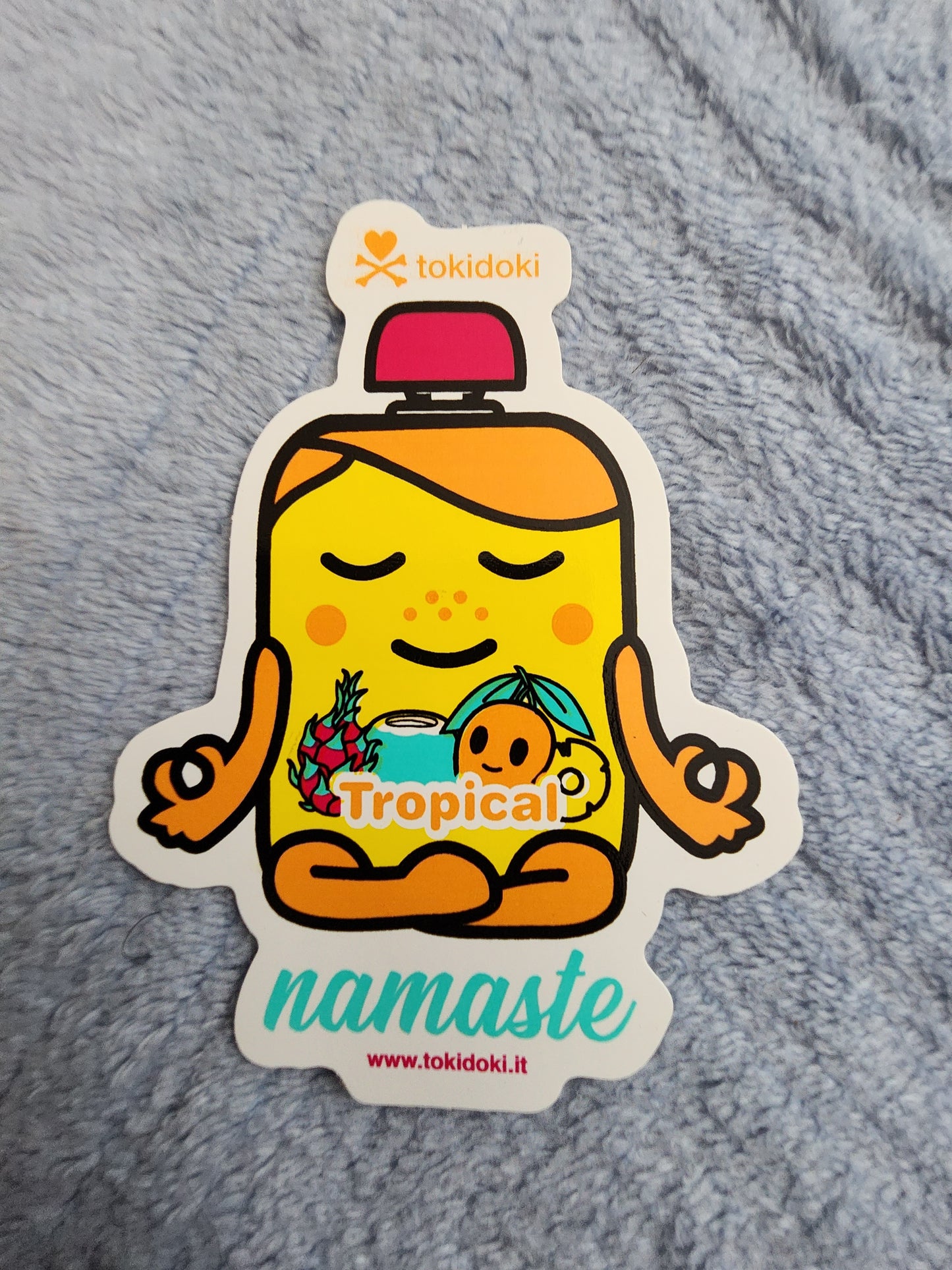 Tokidoki Kawaii Tropical Sticker