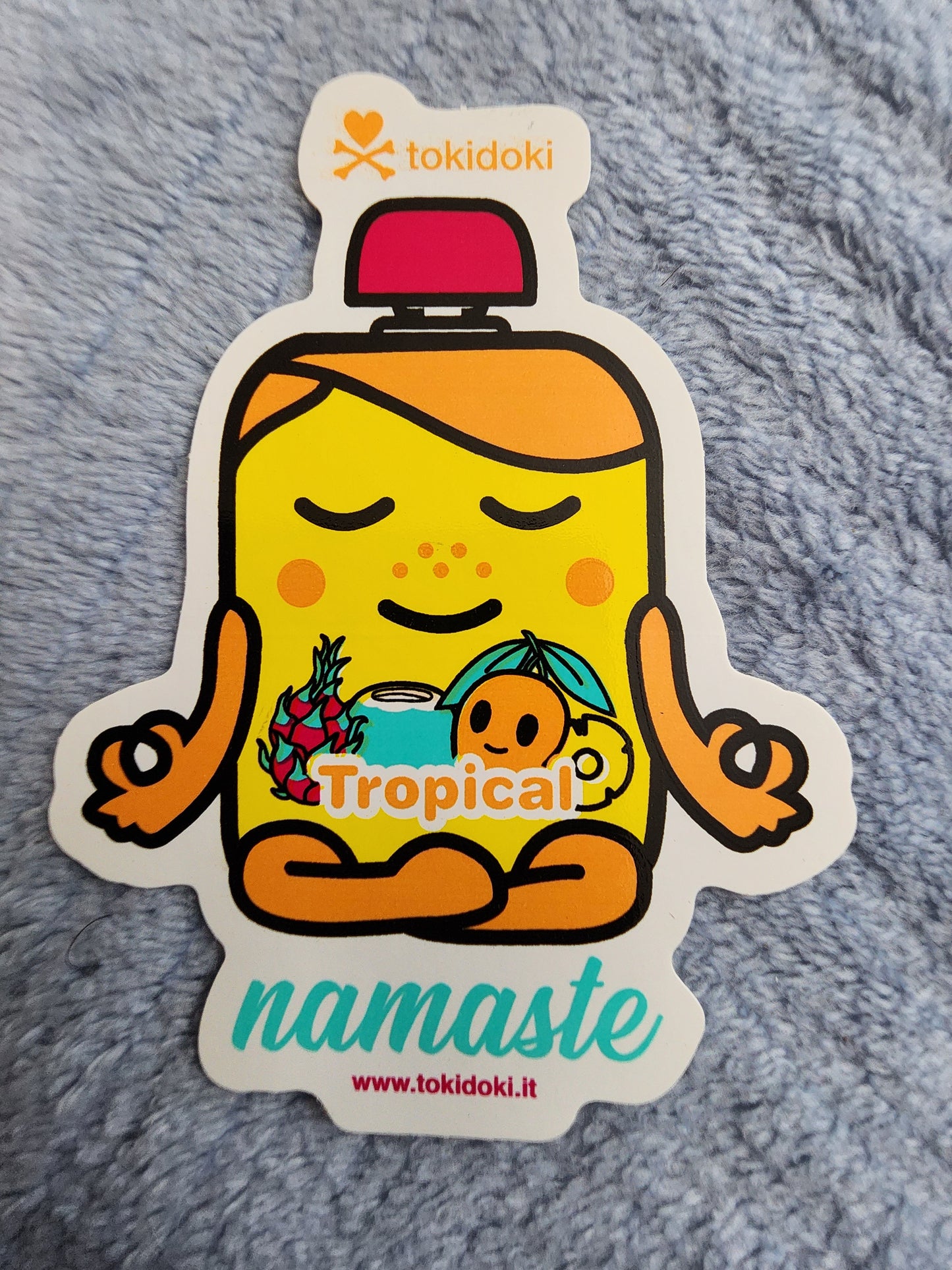 Tokidoki Kawaii Tropical Sticker