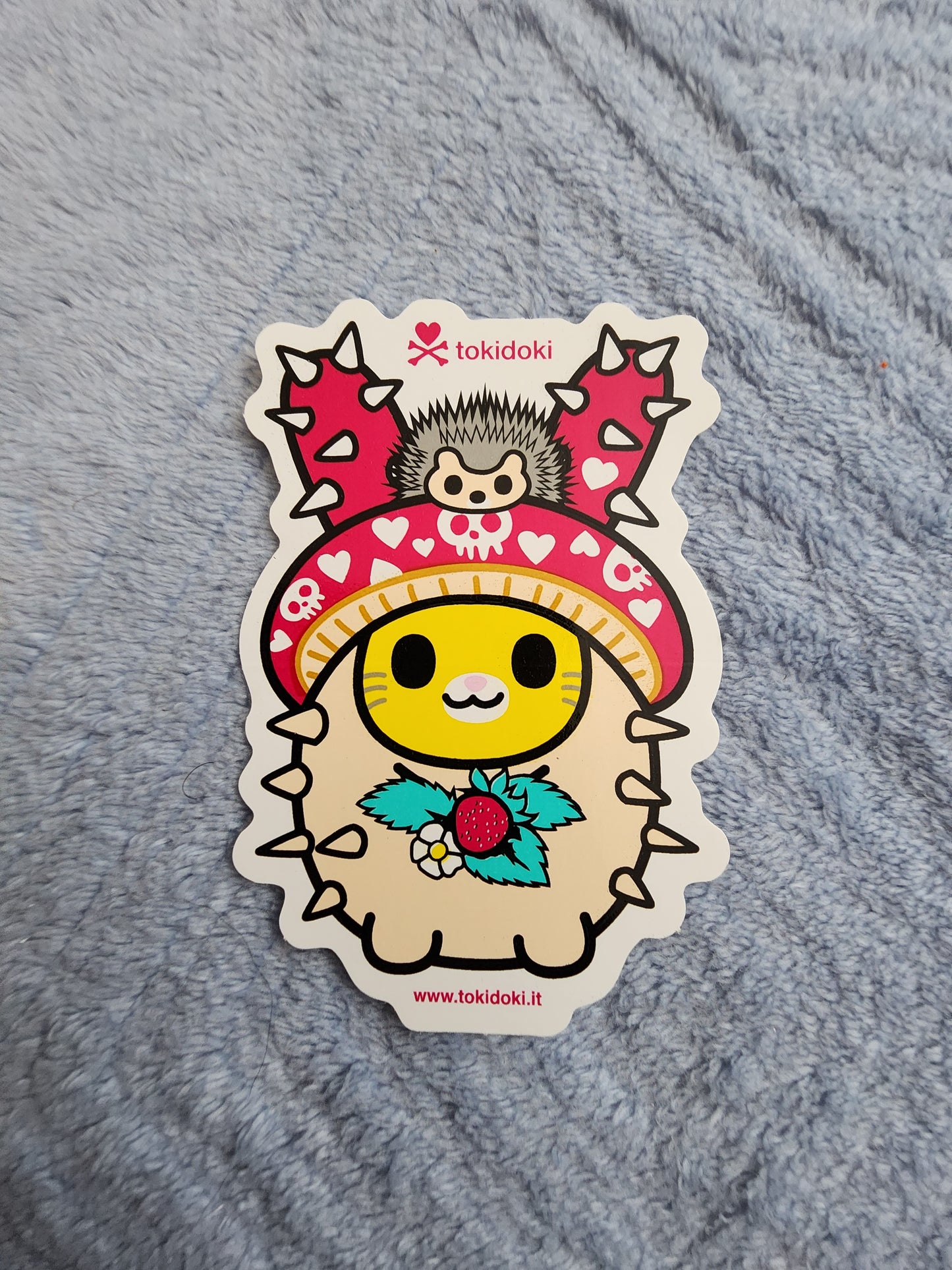 Tokidoki Strawberry Bunny Sticker