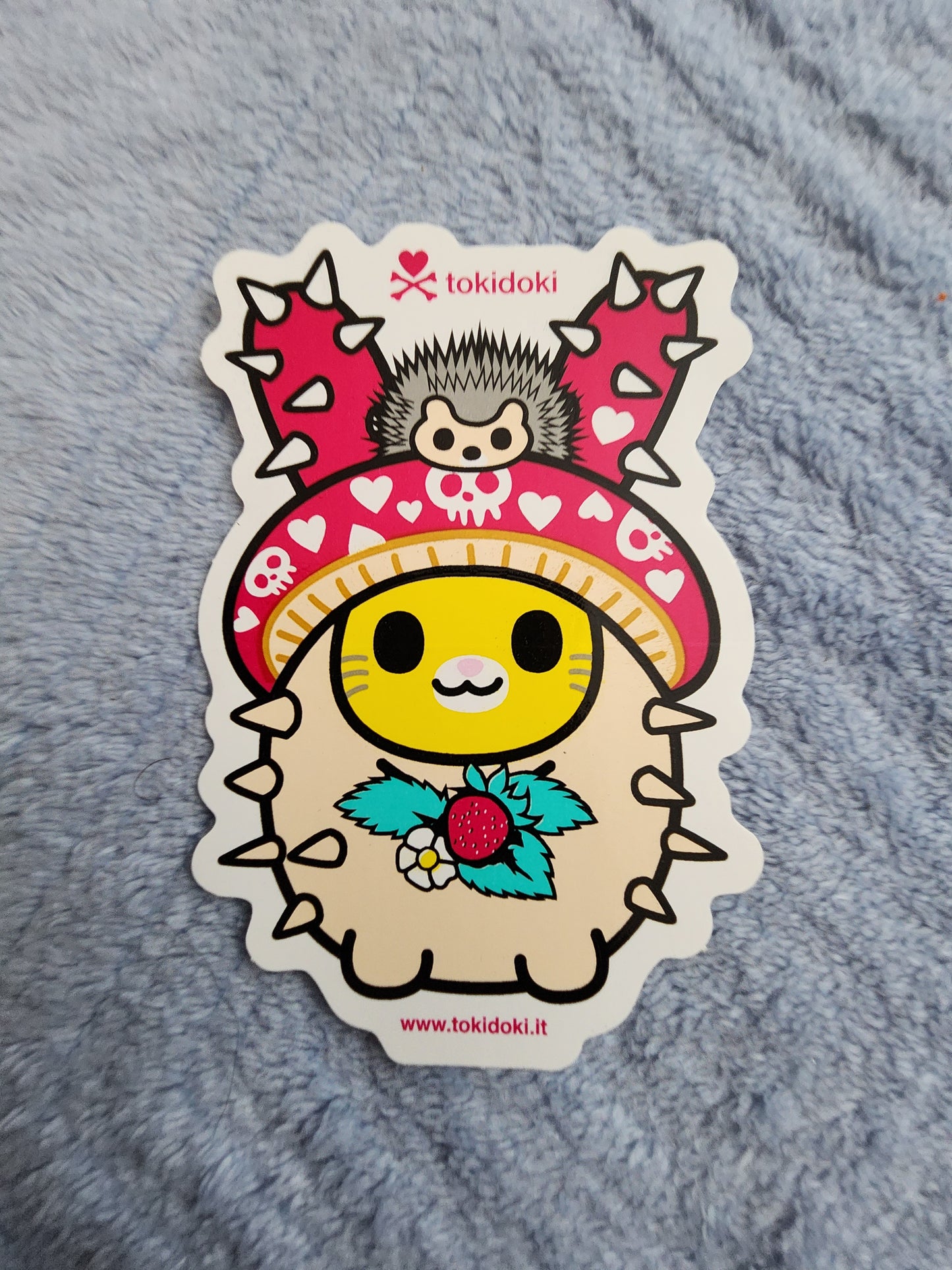 Tokidoki Strawberry Bunny Sticker