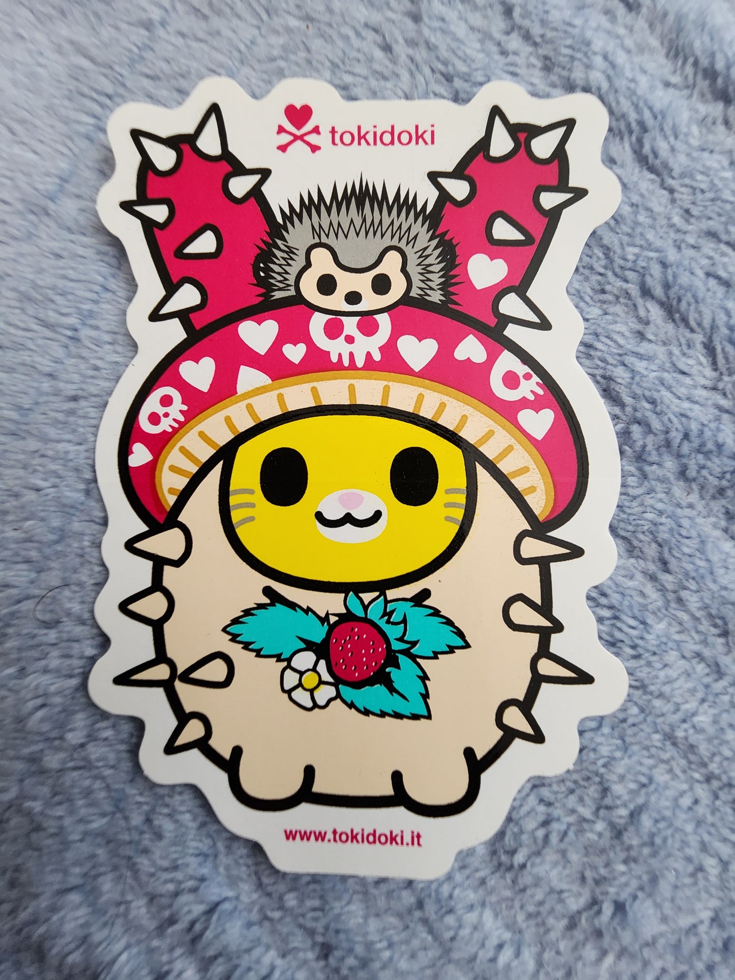 Tokidoki Strawberry Bunny Sticker