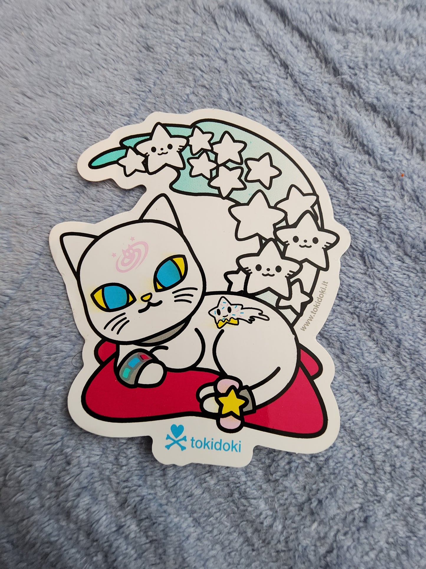 Tokidoki Galastic Cats Sticker