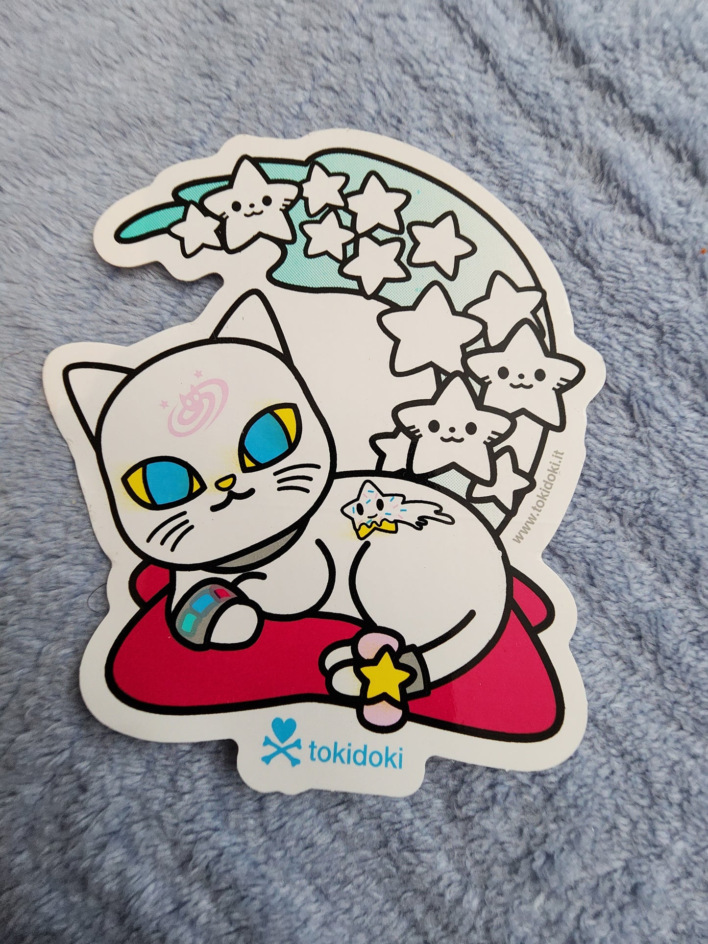 Tokidoki Galastic Cats Sticker