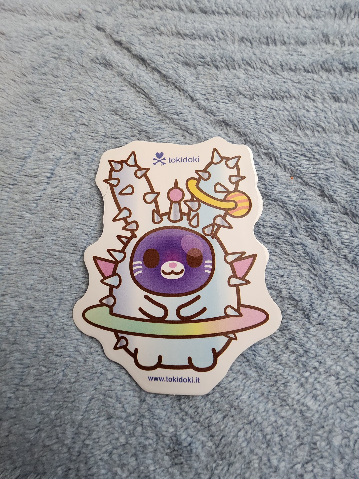 Tokidoki Bunny Outer Space Sticker