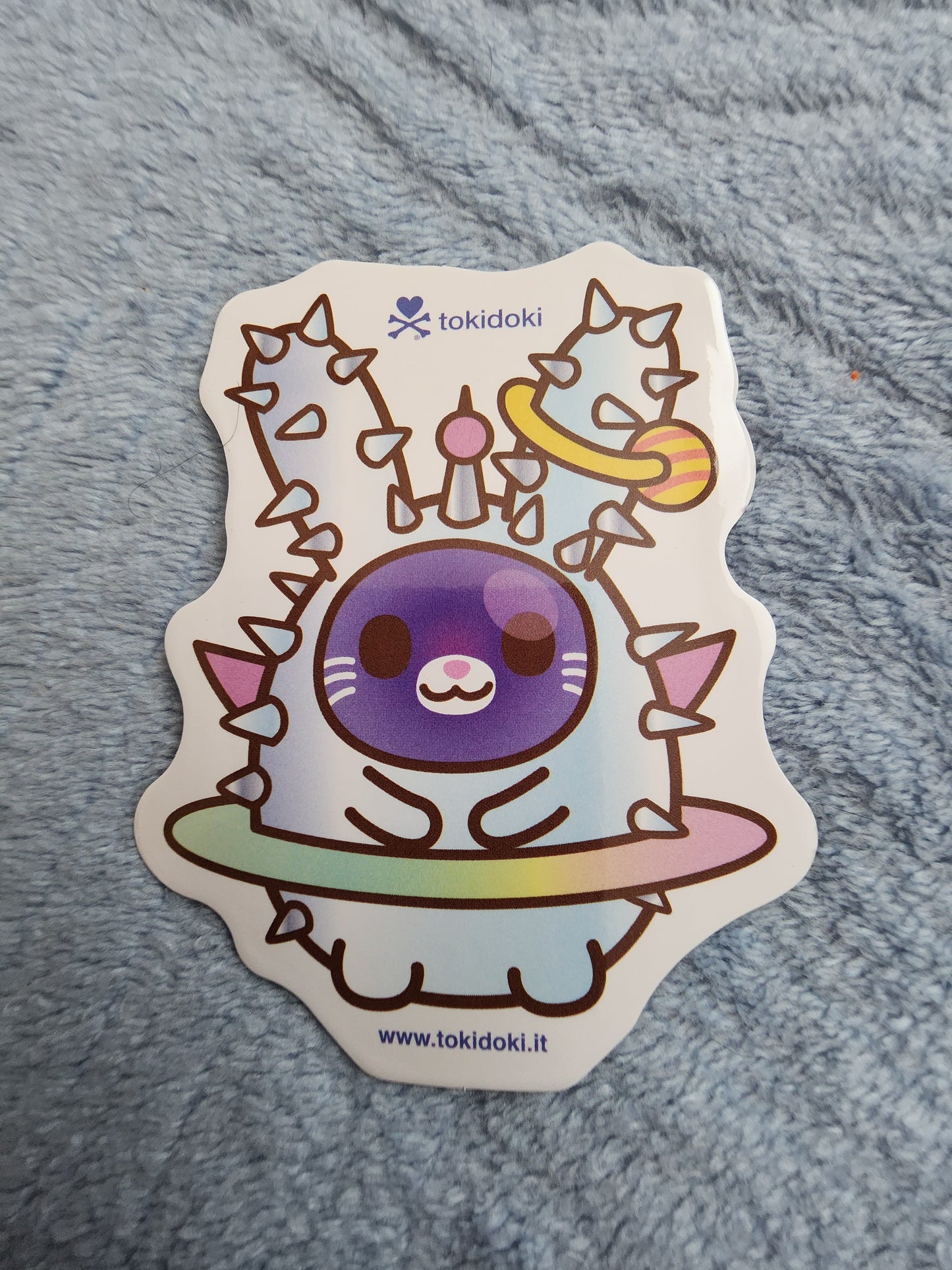 Tokidoki Bunny Outer Space Sticker