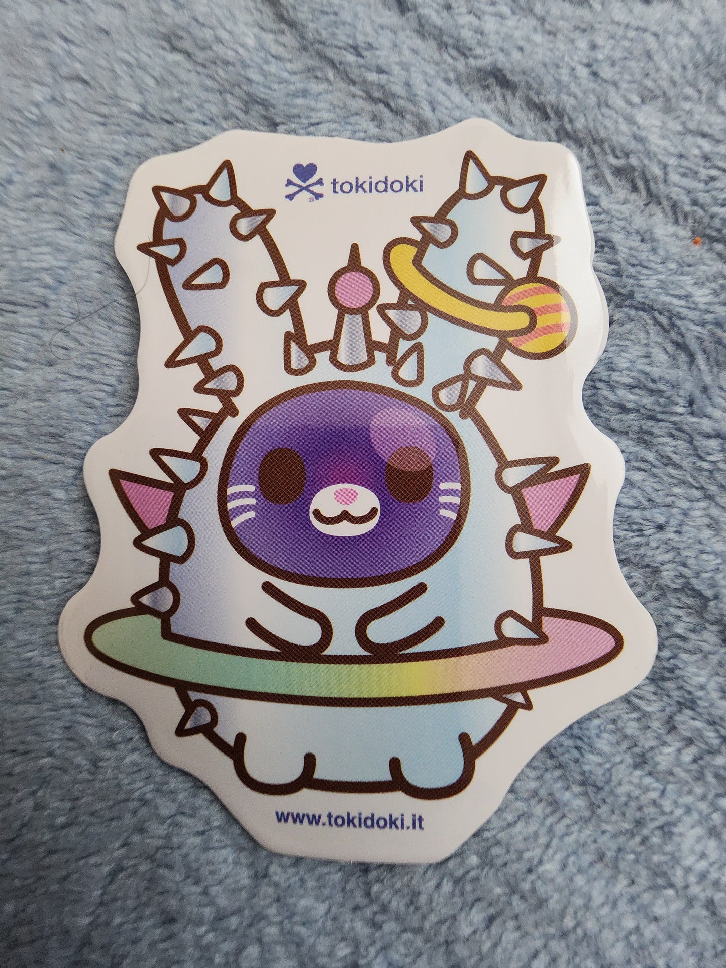 Tokidoki Bunny Outer Space Sticker