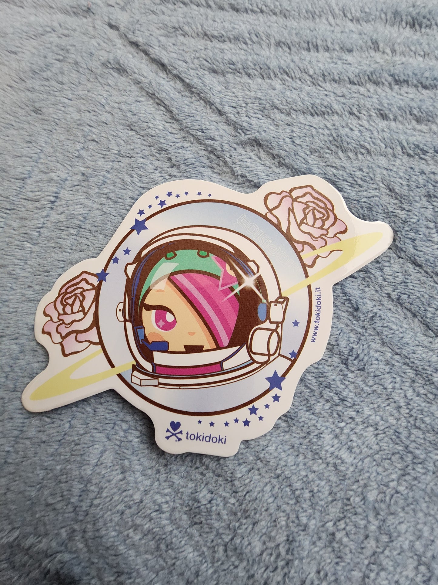 Tokidoki SANDy Outer Space Sticker