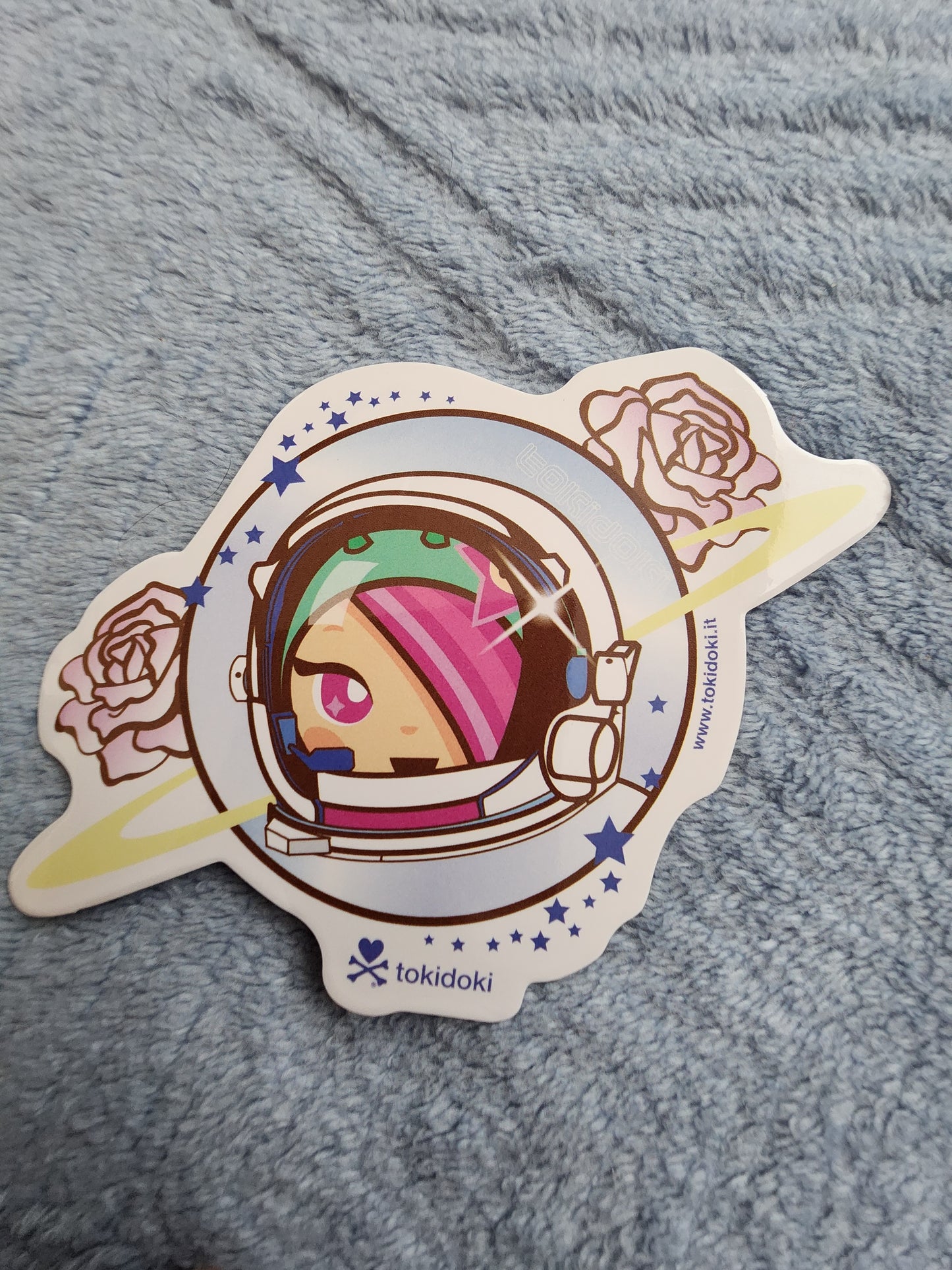 Tokidoki SANDy Outer Space Sticker