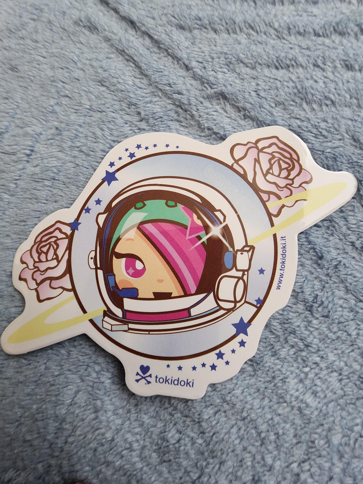 Tokidoki SANDy Outer Space Sticker