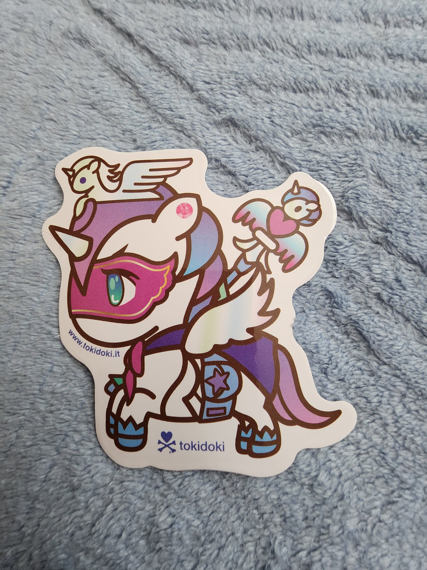 Tokidoki Unicorno Outer Space Sticker