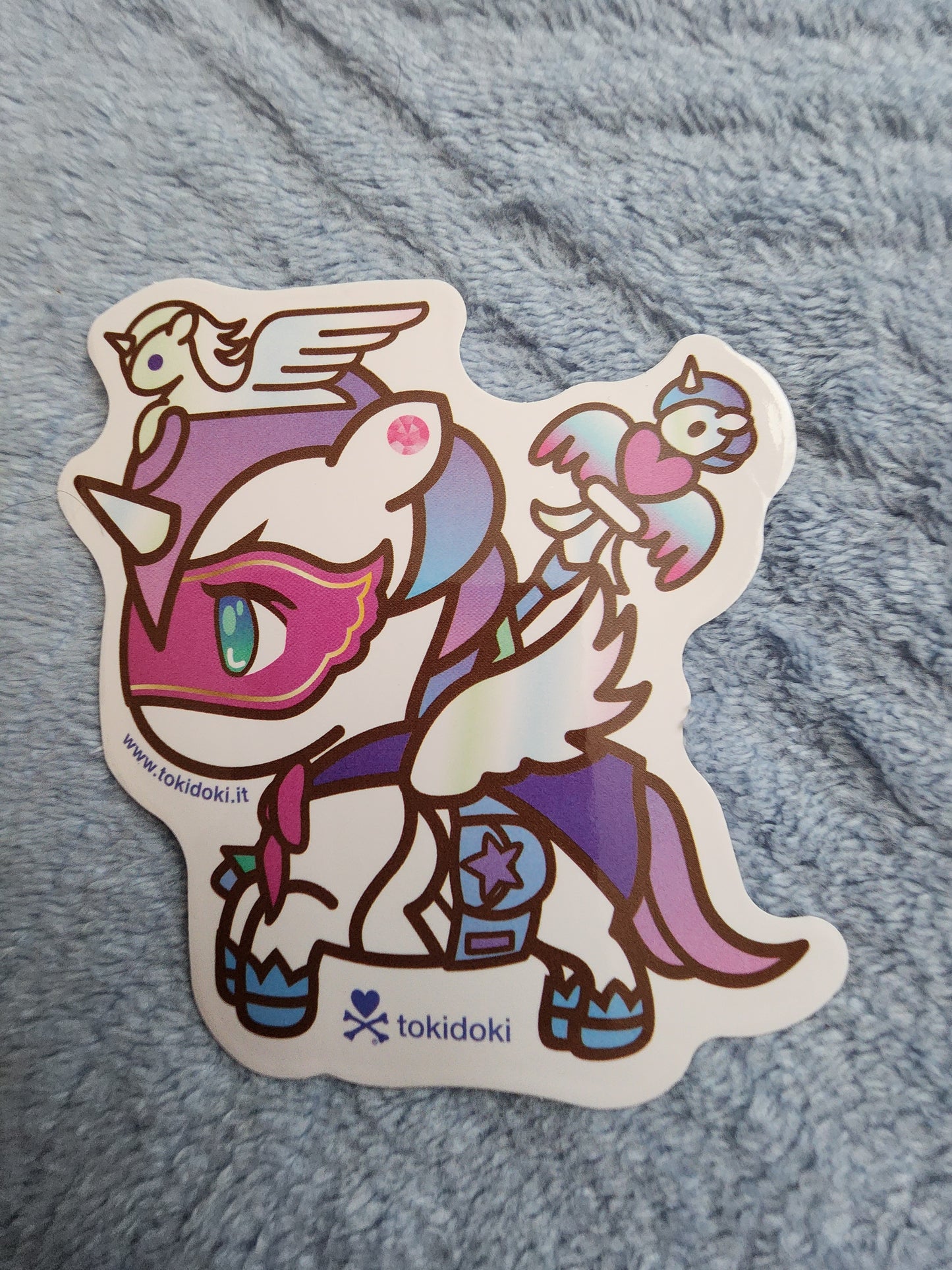 Tokidoki Unicorno Outer Space Sticker