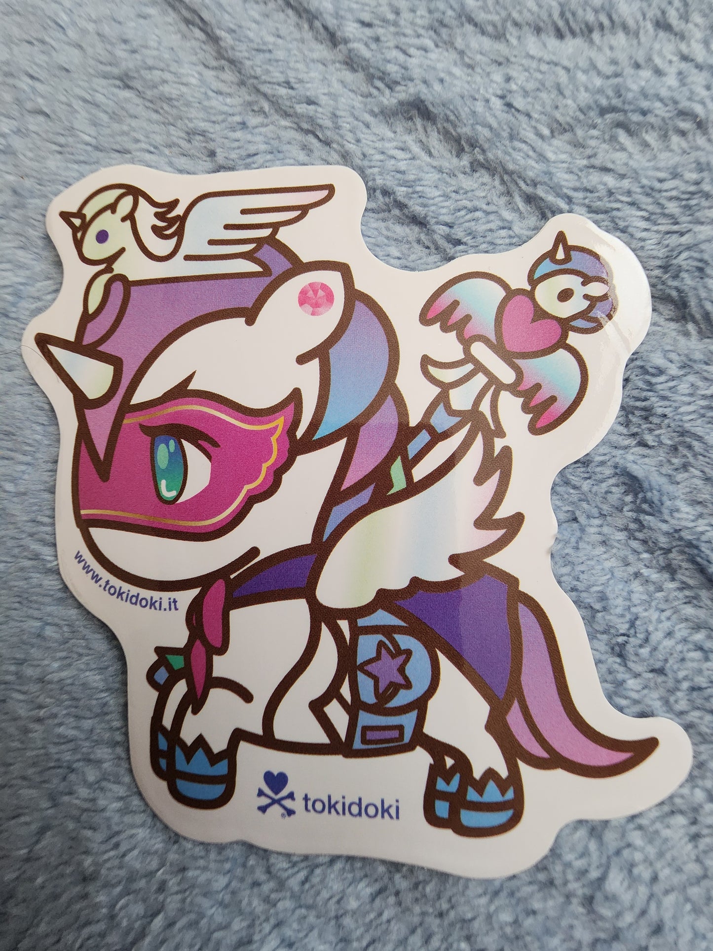 Tokidoki Unicorno Outer Space Sticker