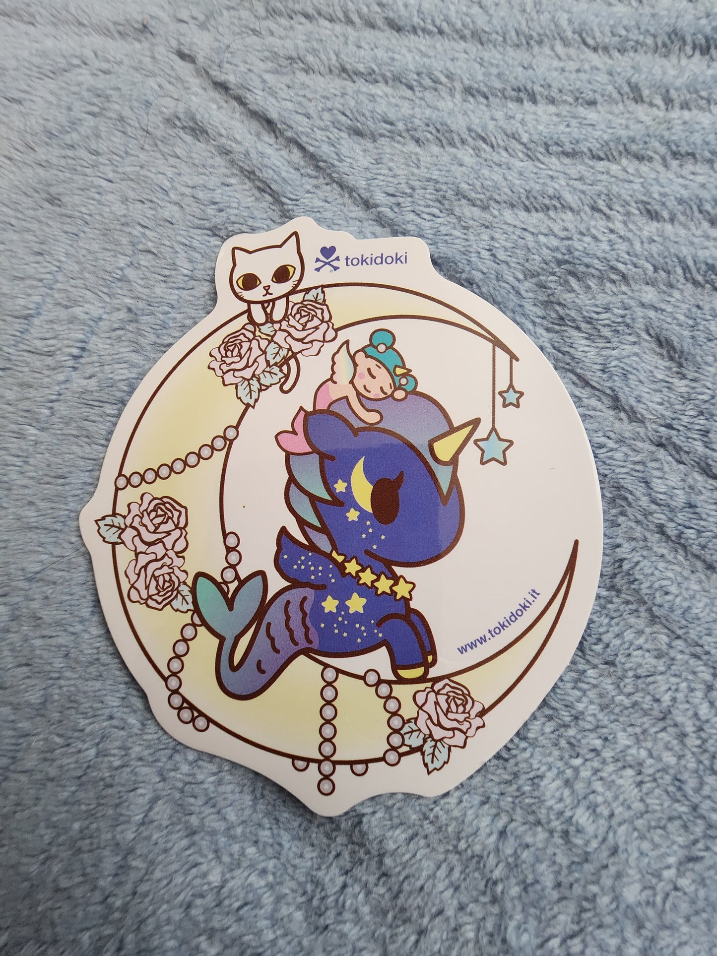 Tokidoki Mermicorno Outer Space Sticker