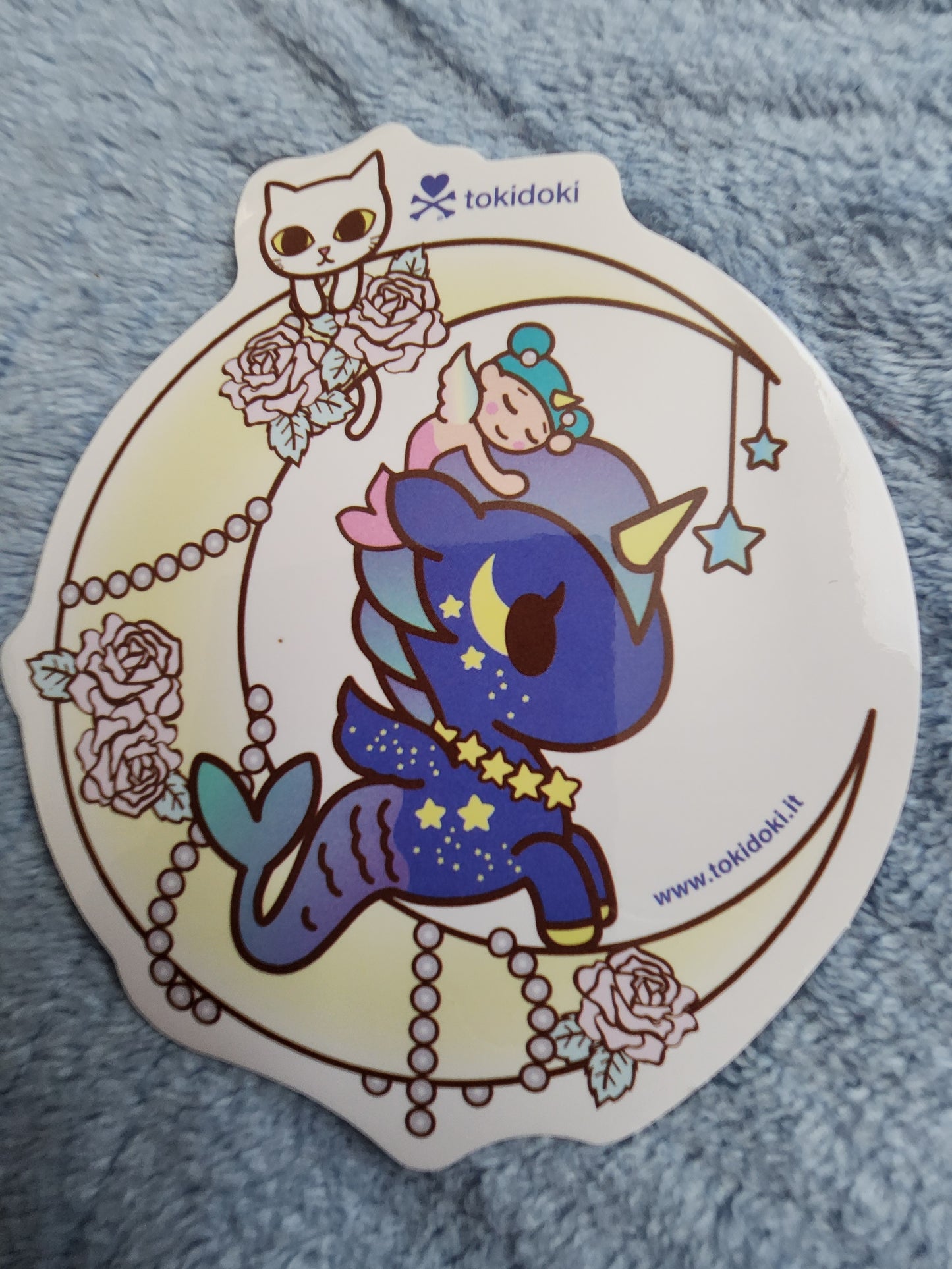 Tokidoki Mermicorno Outer Space Sticker