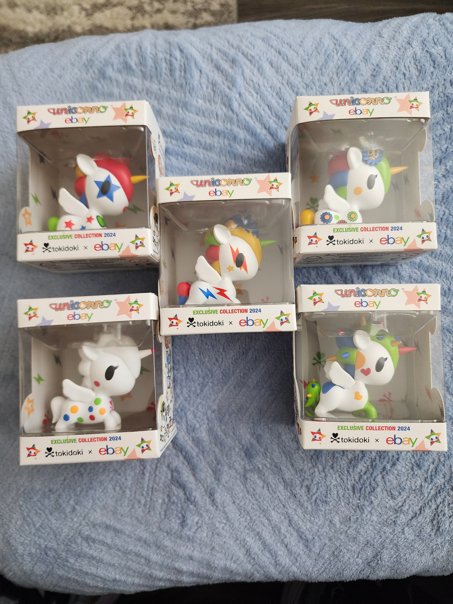 Tokidoki x Ebay Exclusive 2024 Collection Figures