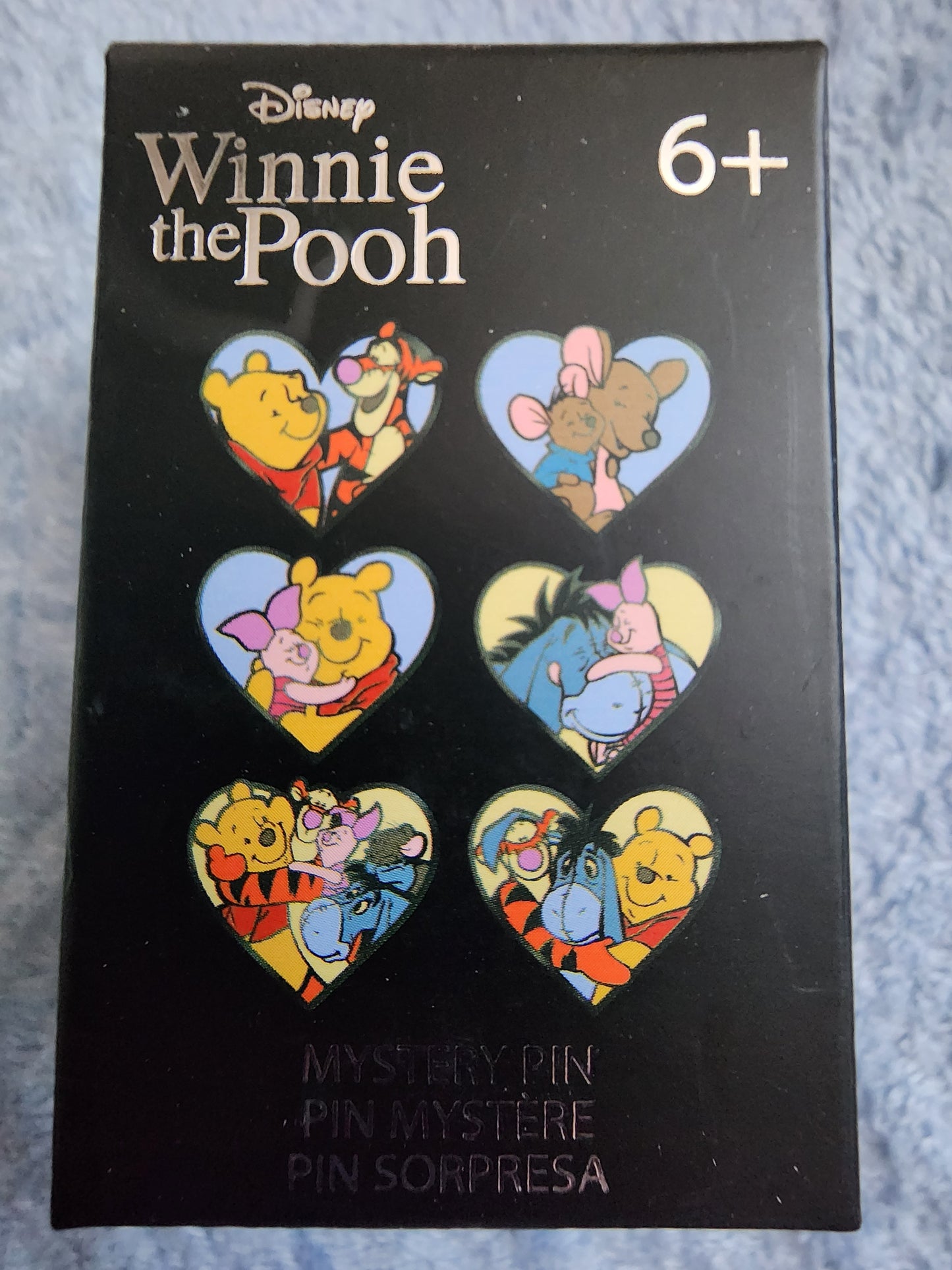 Loungefly Disney Winnie the Pooh and Friends Hugs Heart Mystery Pins