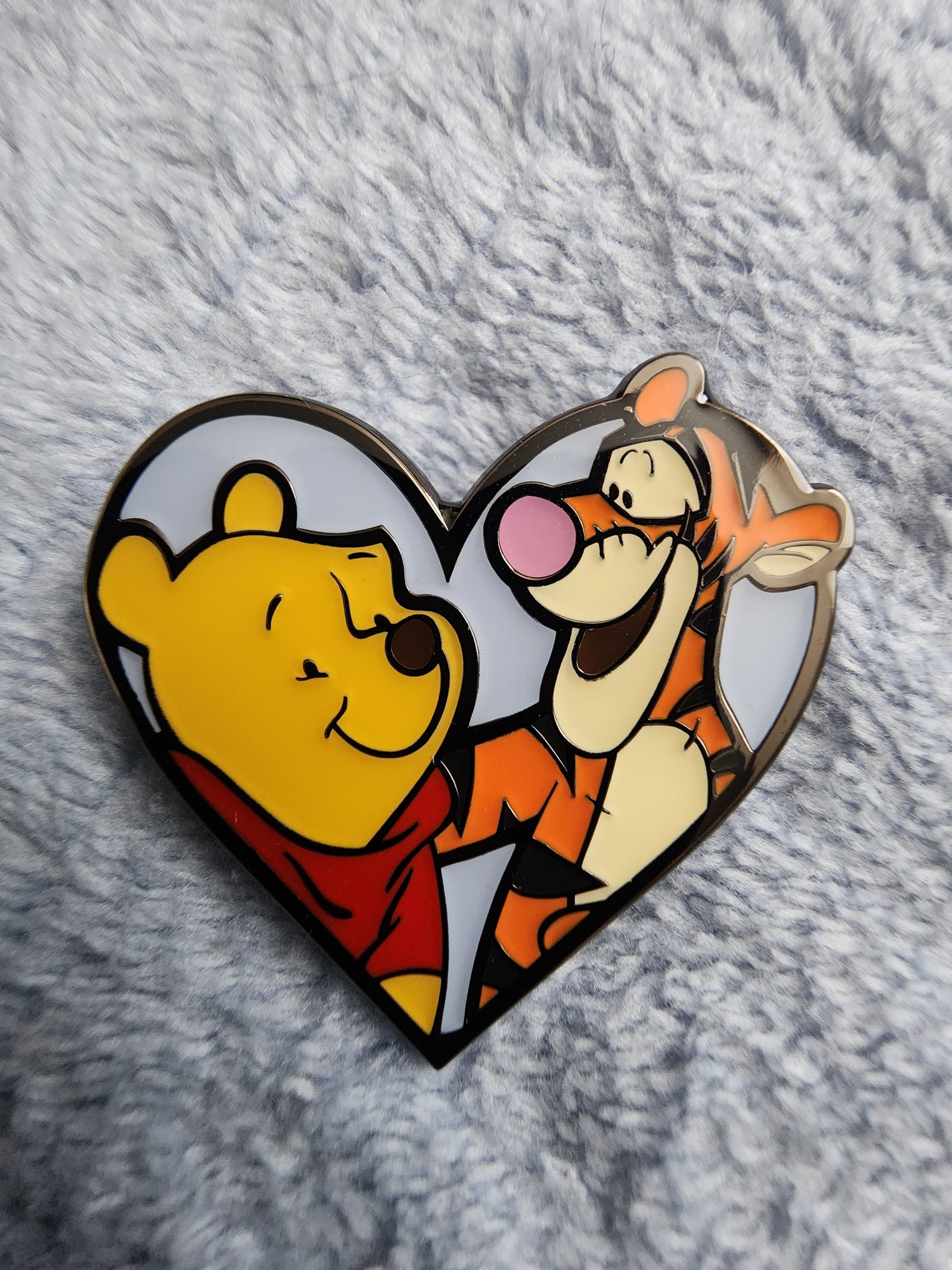 Loungefly Disney Winnie the Pooh and Friends Hugs Heart Mystery Pins