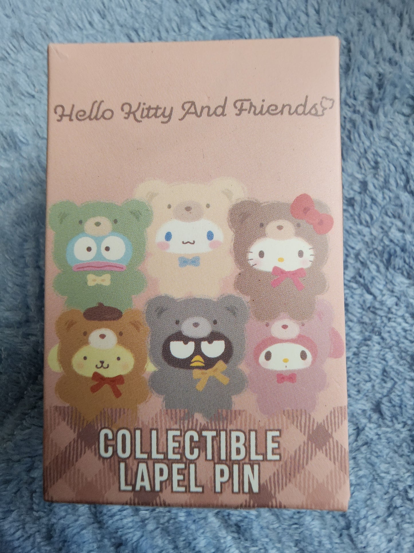 Hello Kitty and Friends Latte Bear Mystery Pins