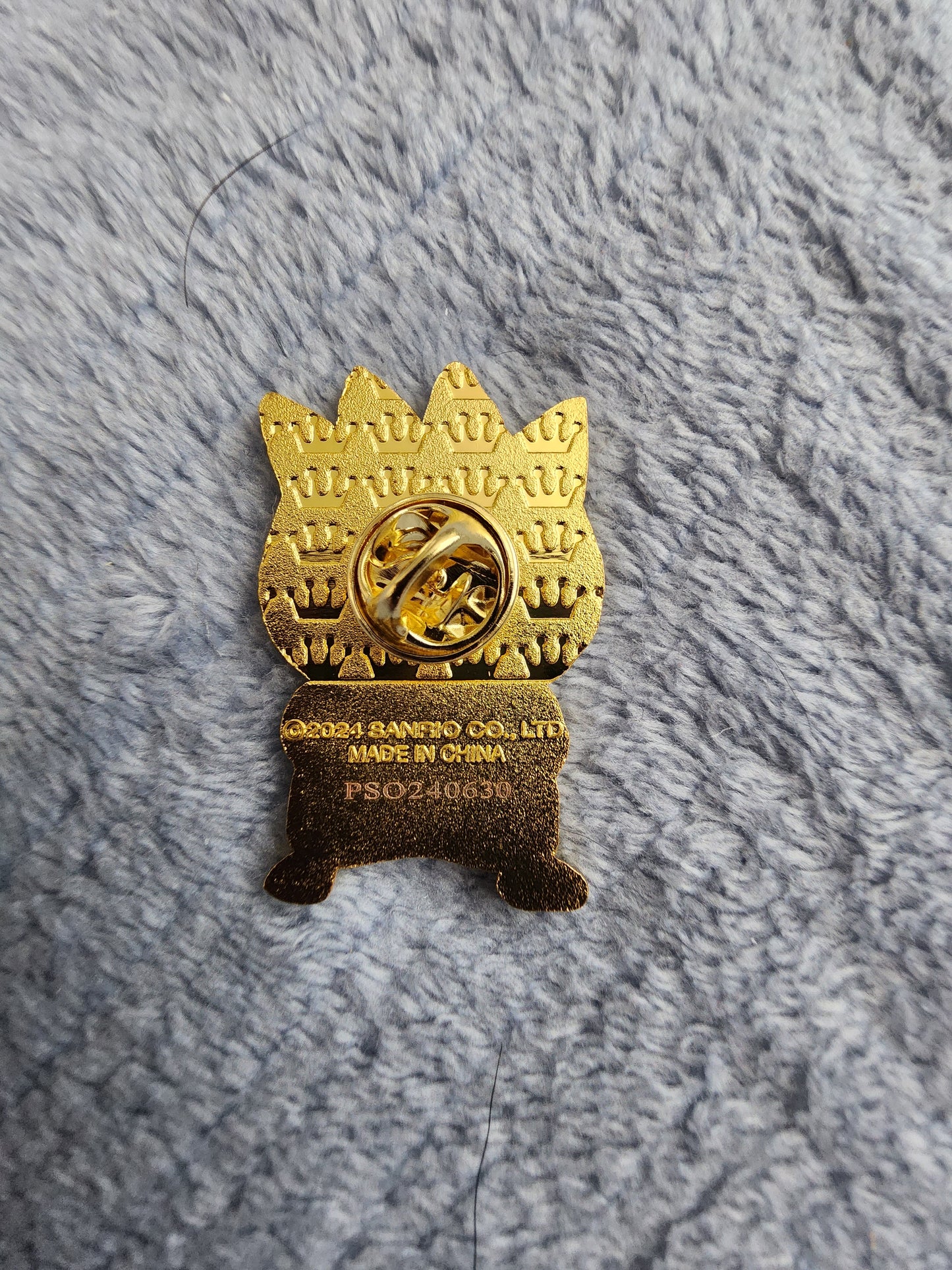 Loungefly Hello Kitty and Friends 50th Anniversary Gold Mystery Pins