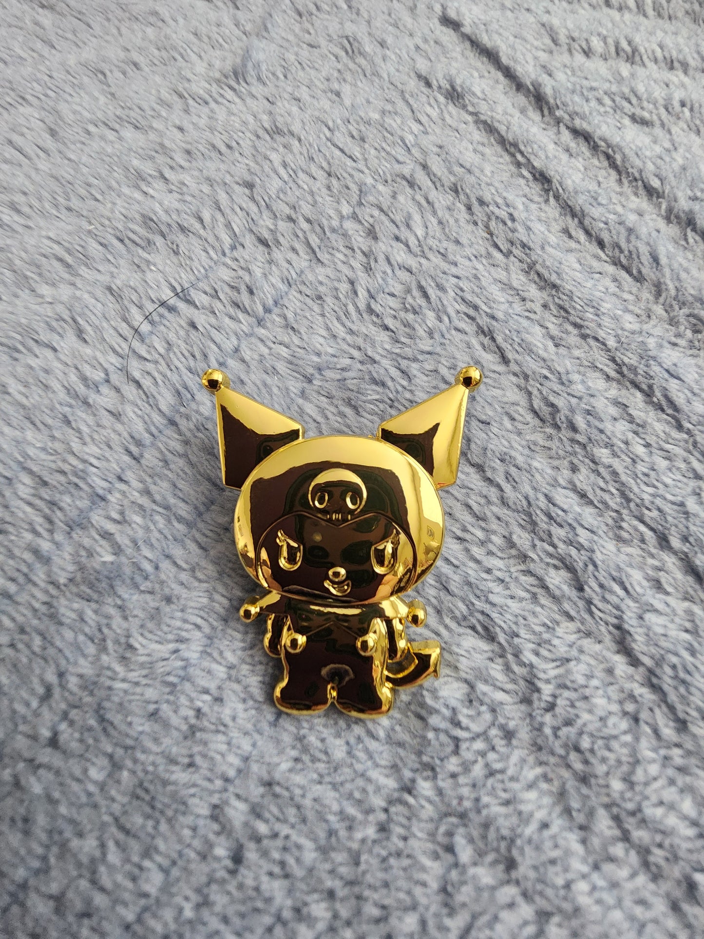 Loungefly Hello Kitty and Friends 50th Anniversary Gold Mystery Pins